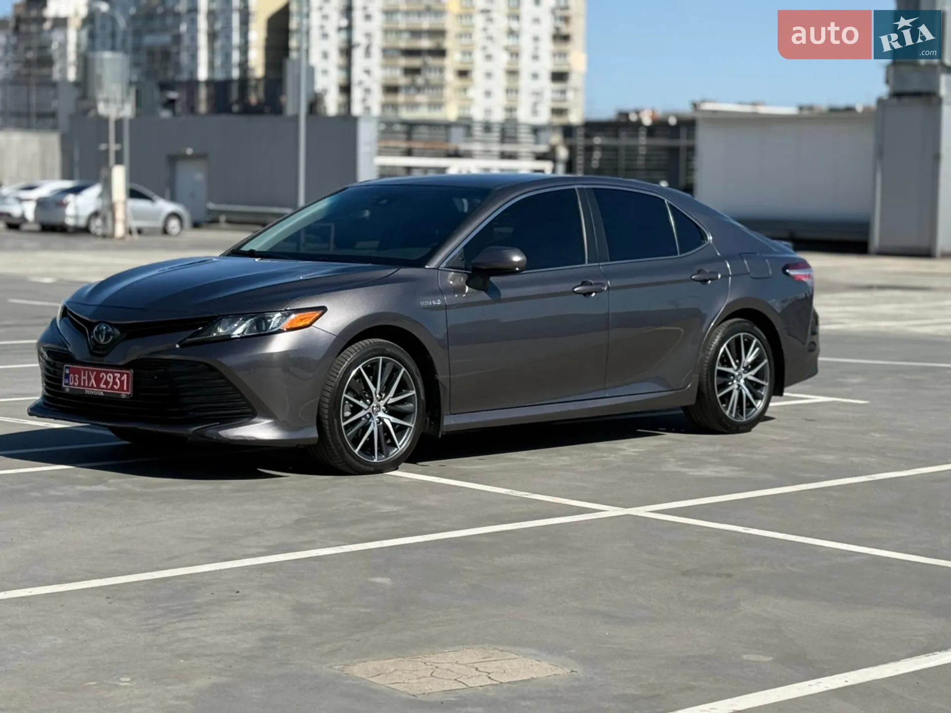 2019 Toyota Camry - мініатюра 11