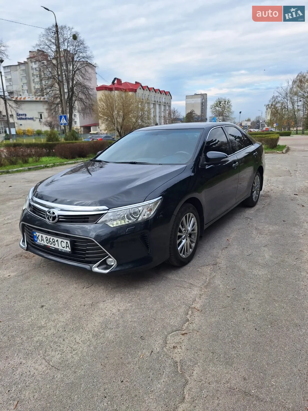 2017 Toyota Camry - мініатюра 5