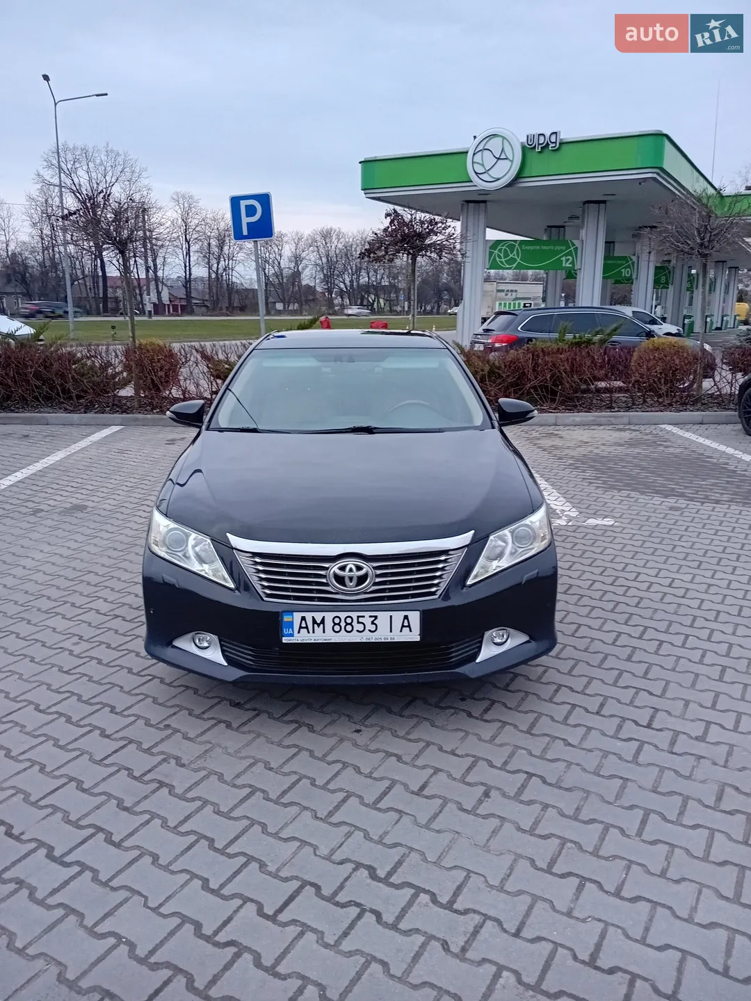 2012 Toyota Camry - мініатюра 2