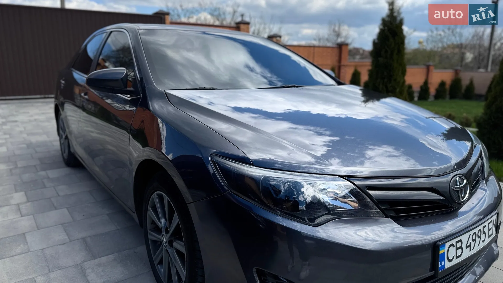 2014 Toyota Camry - мініатюра 3