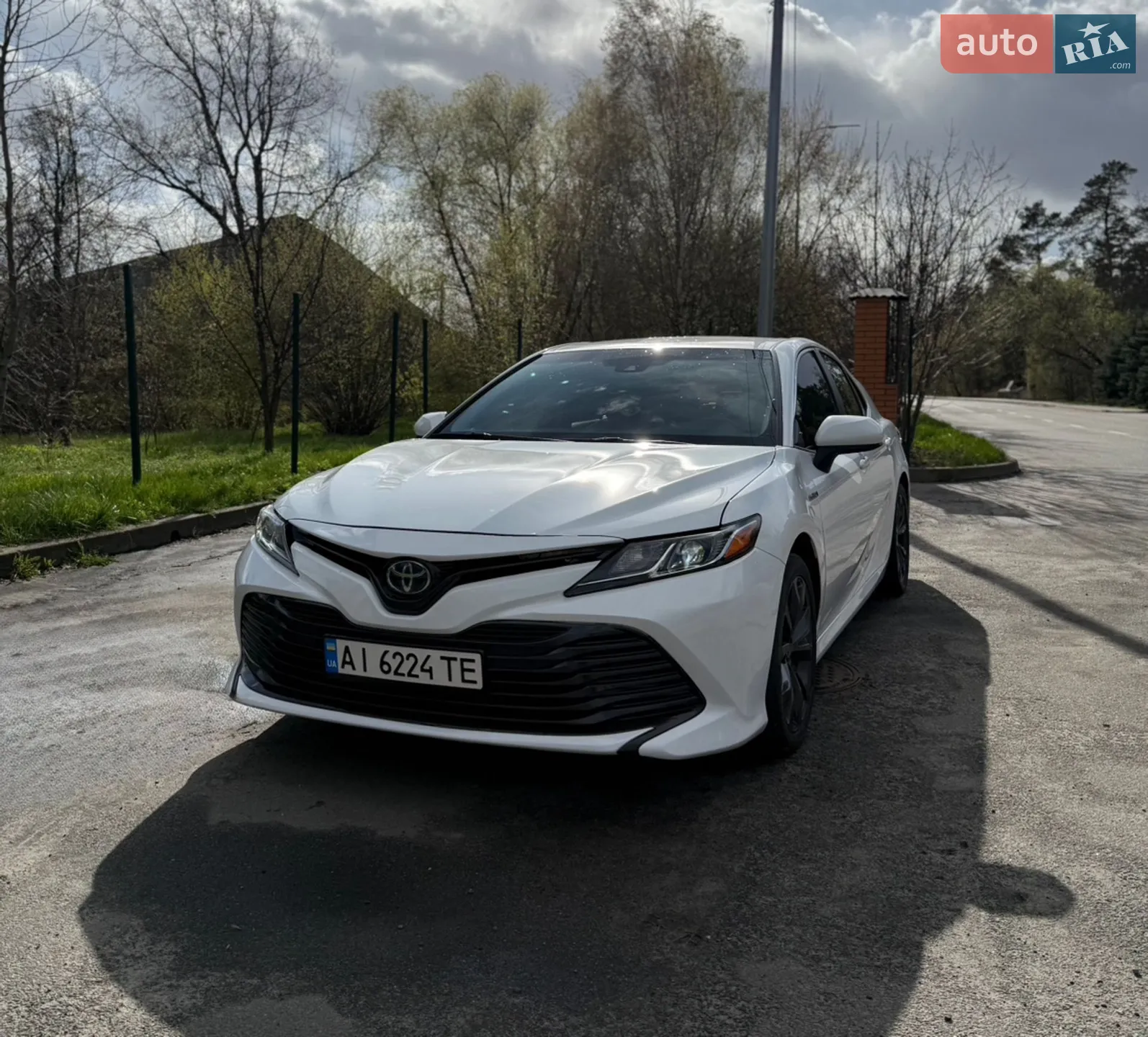2017 Toyota Camry - мініатюра 11