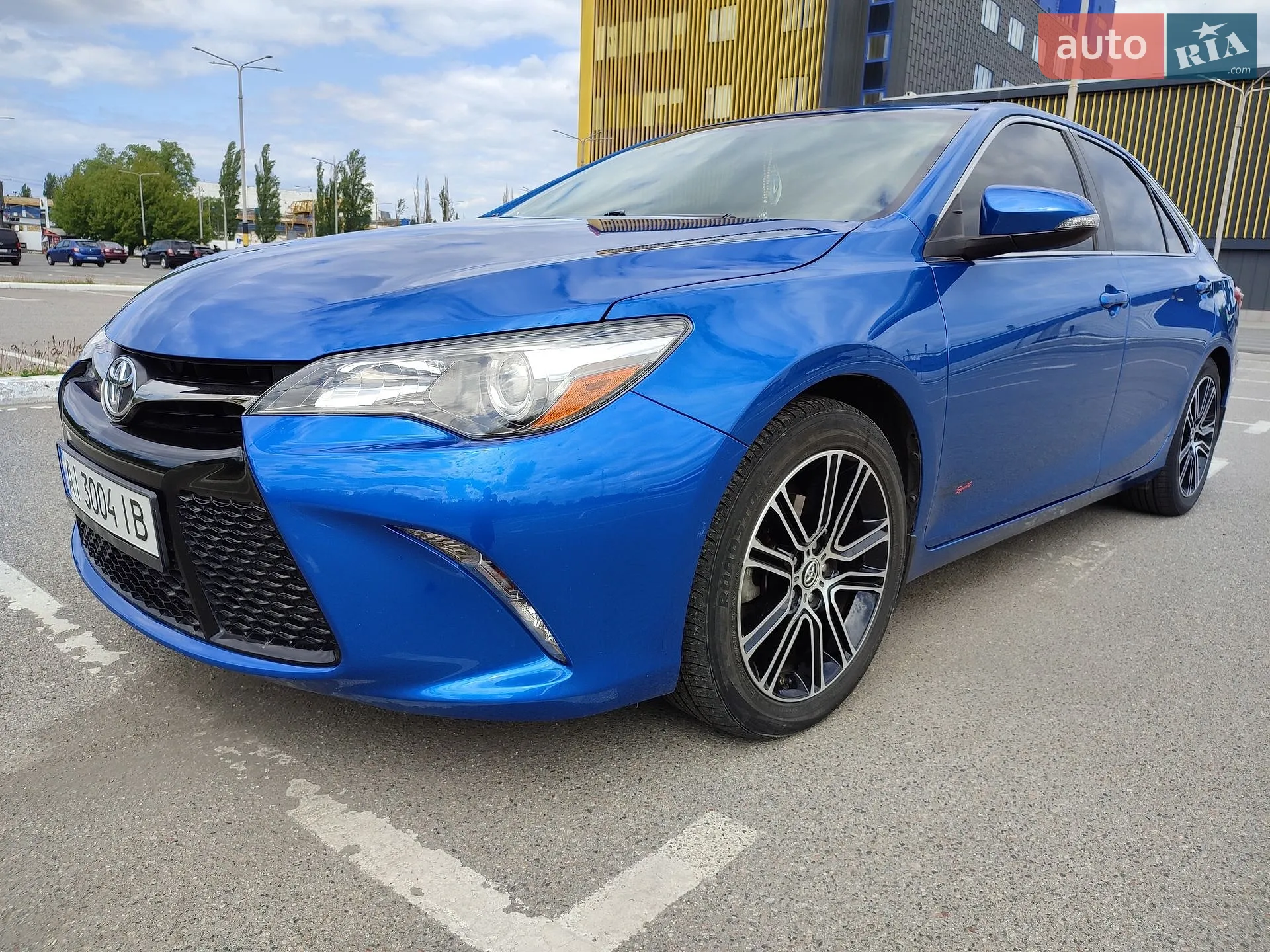 2015 Toyota Camry - мініатюра 2