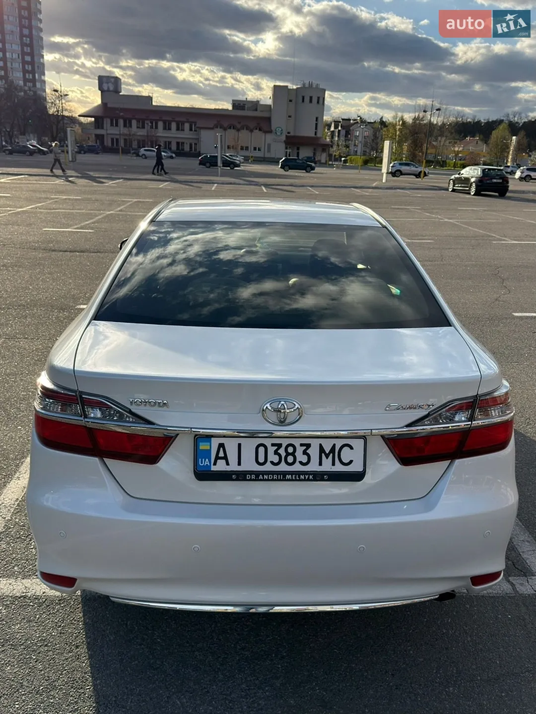 2016 Toyota Camry - мініатюра 8