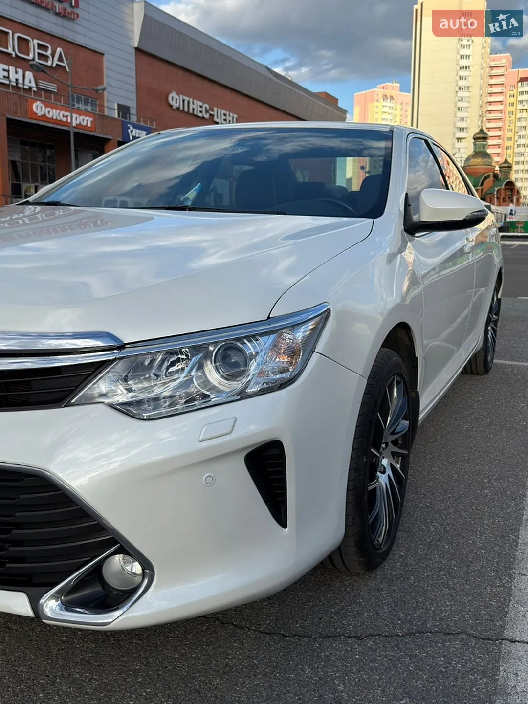 2016 Toyota Camry - мініатюра 6