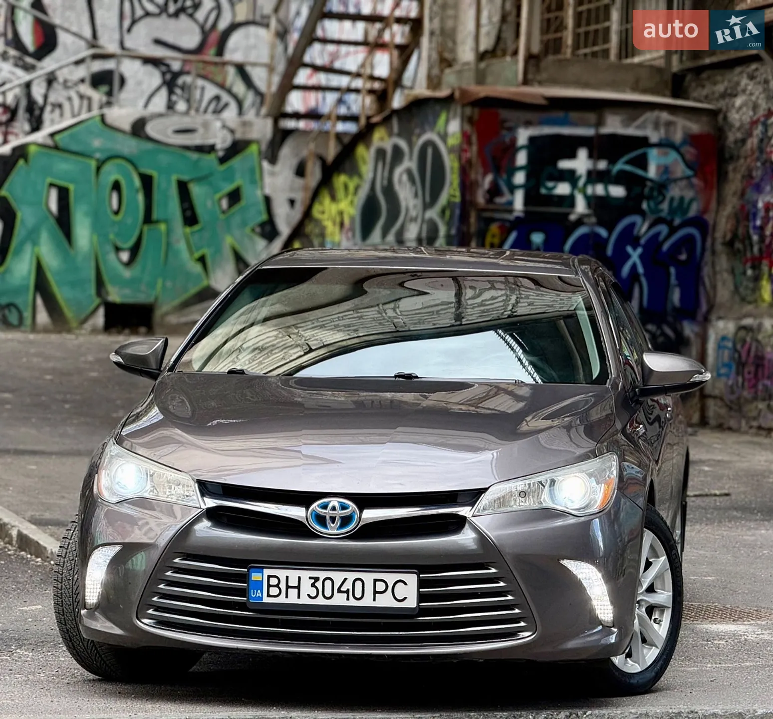 2017 Toyota Camry - мініатюра 4