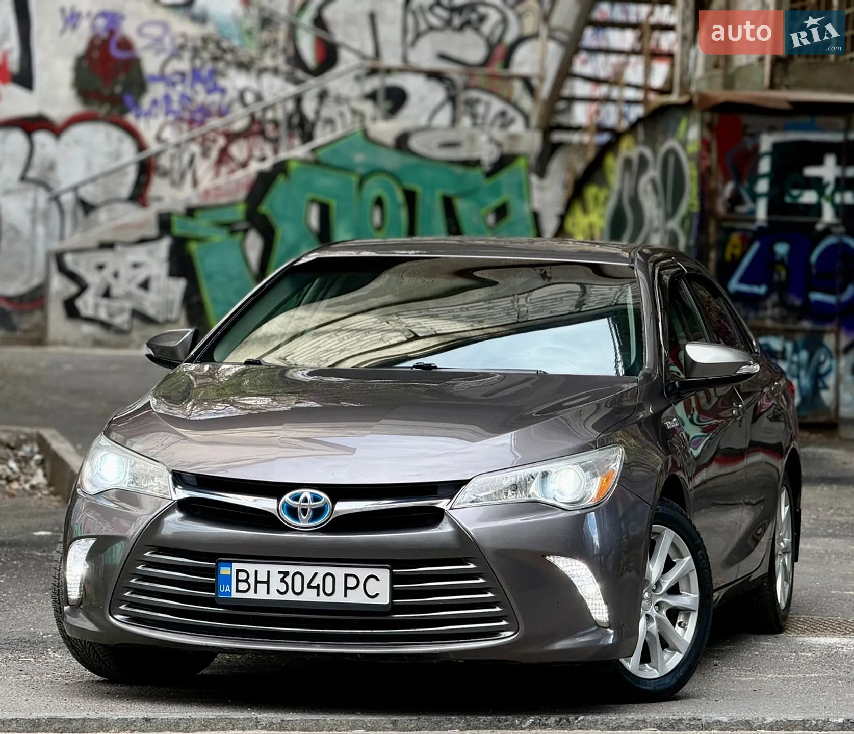 2017 Toyota Camry - мініатюра 5
