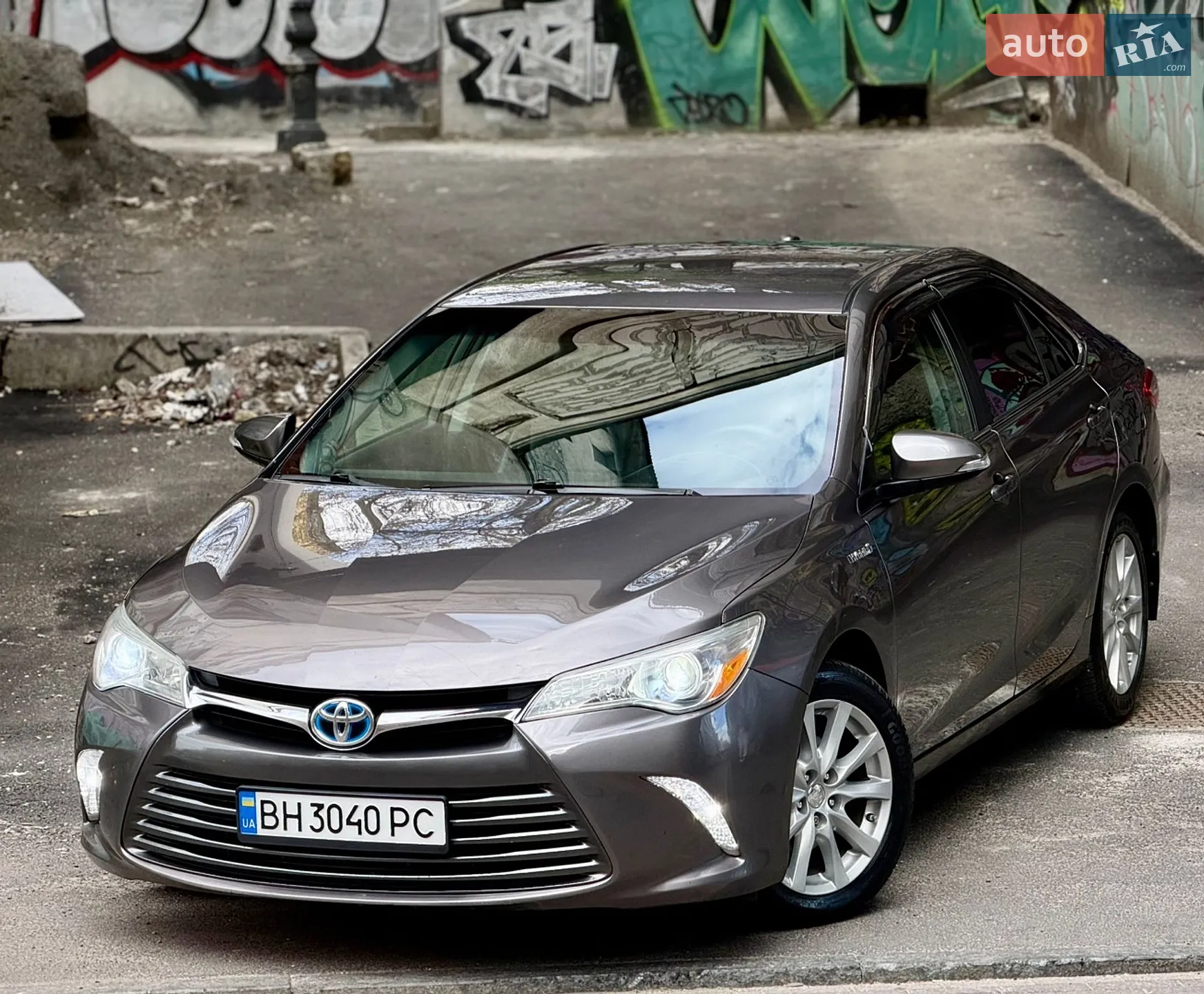 2017 Toyota Camry - мініатюра 8