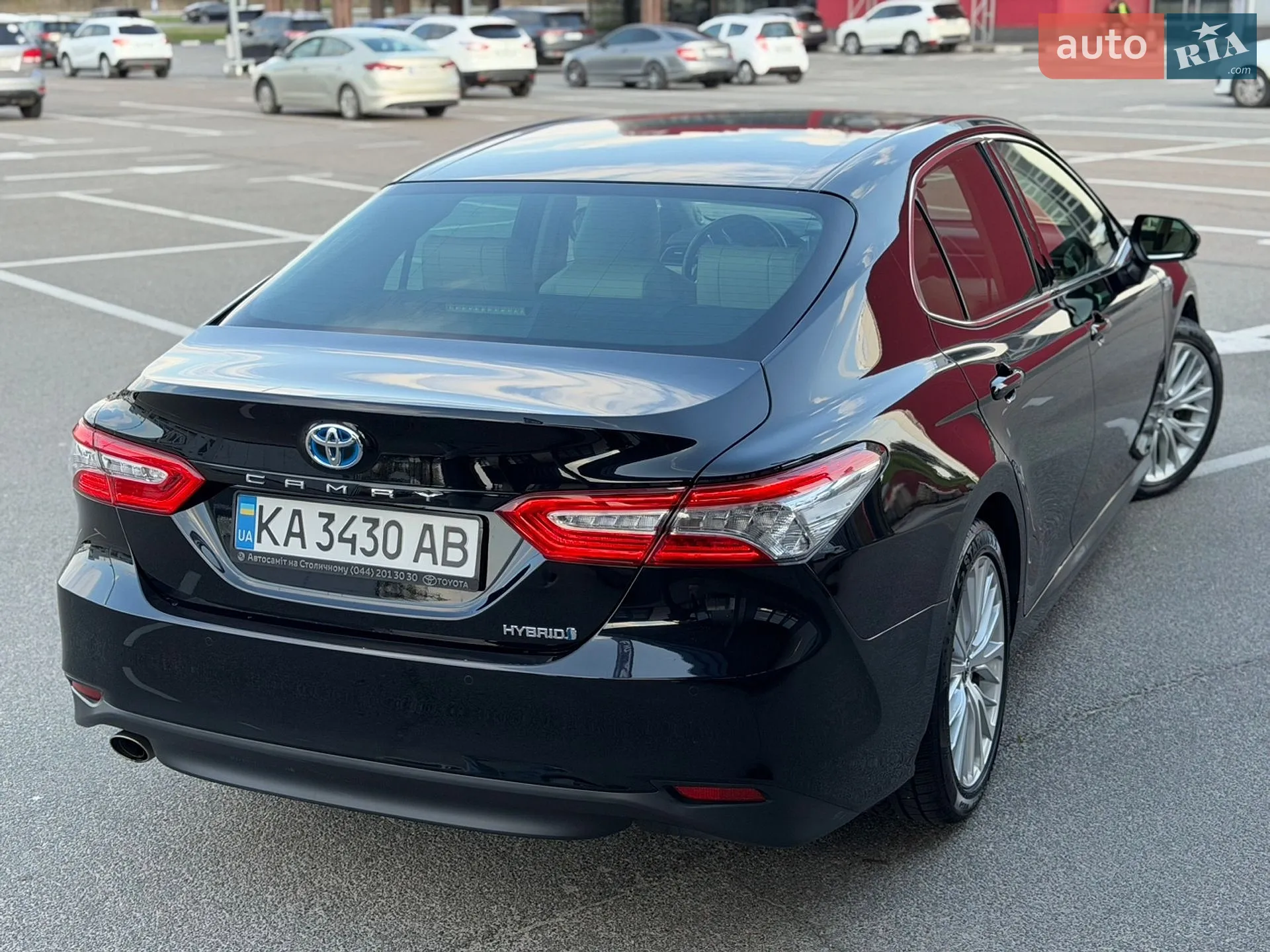 2019 Toyota Camry - мініатюра 8