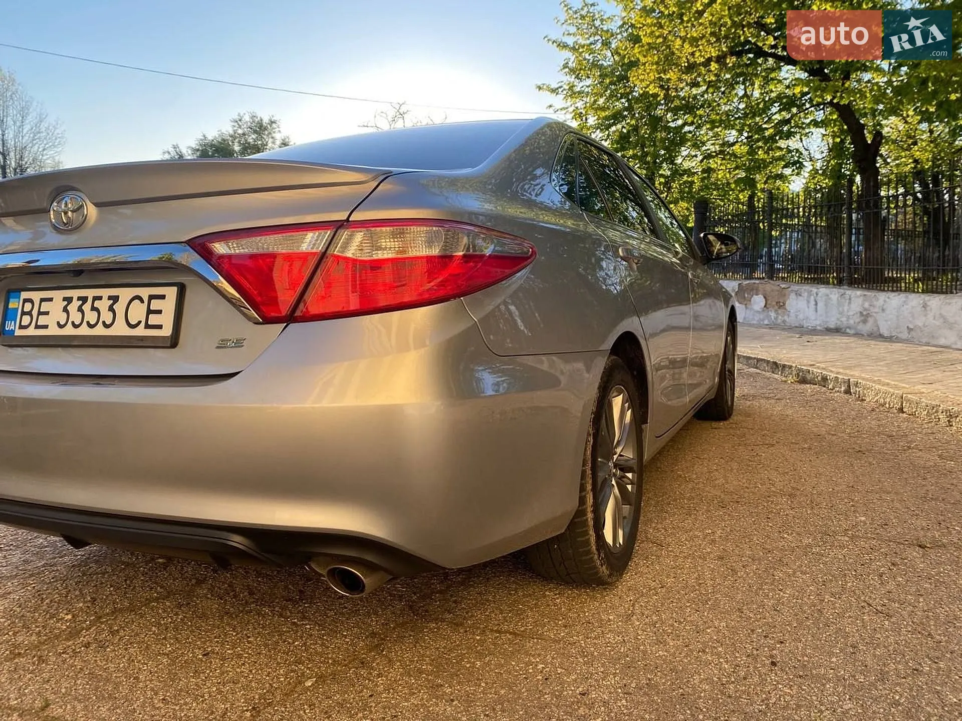2017 Toyota Camry - мініатюра 7