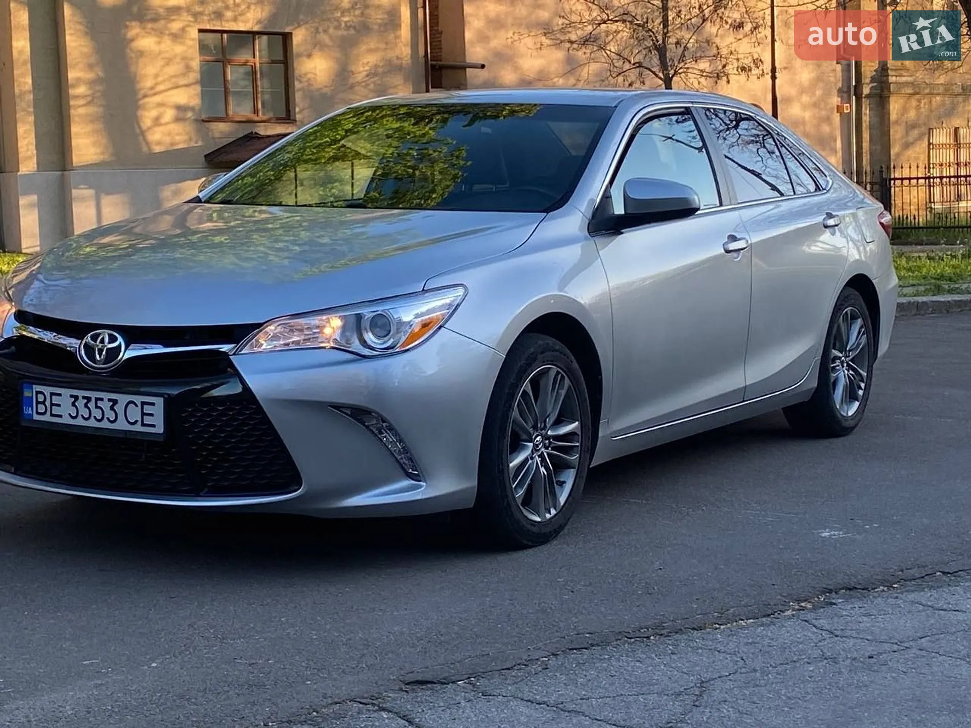 2017 Toyota Camry - мініатюра 3