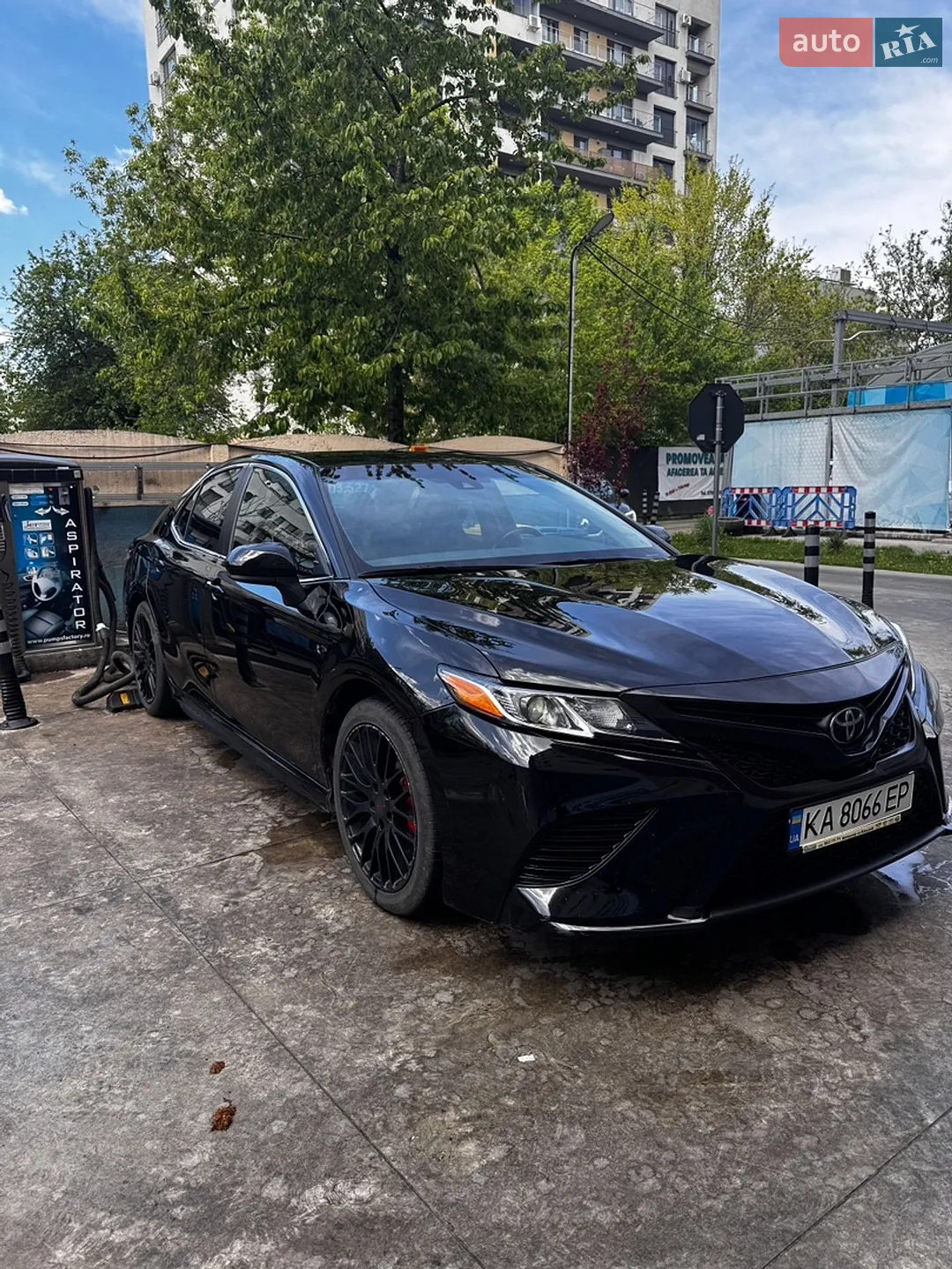 2018 Toyota Camry - мініатюра 2