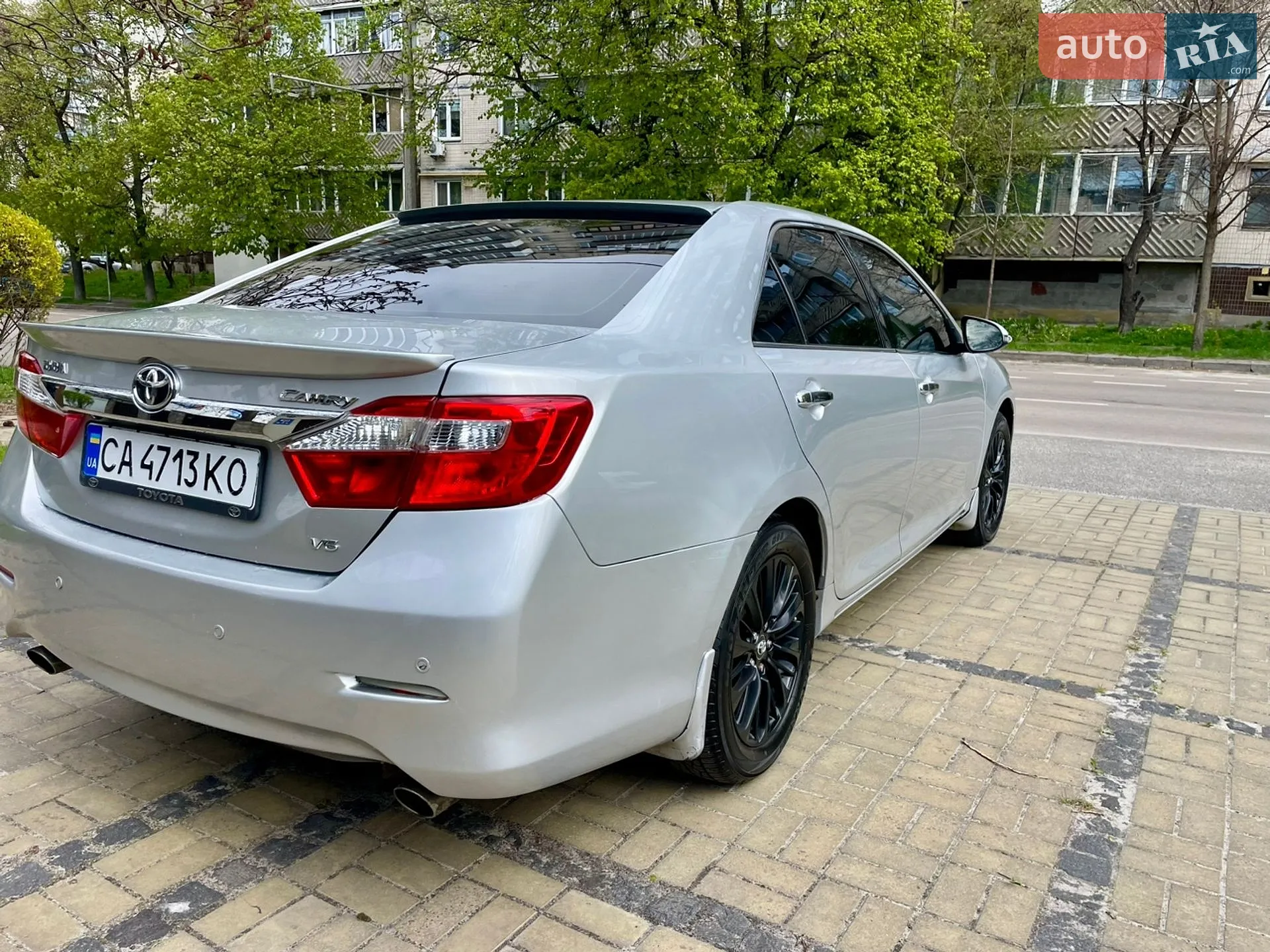 2012 Toyota Camry - мініатюра 12