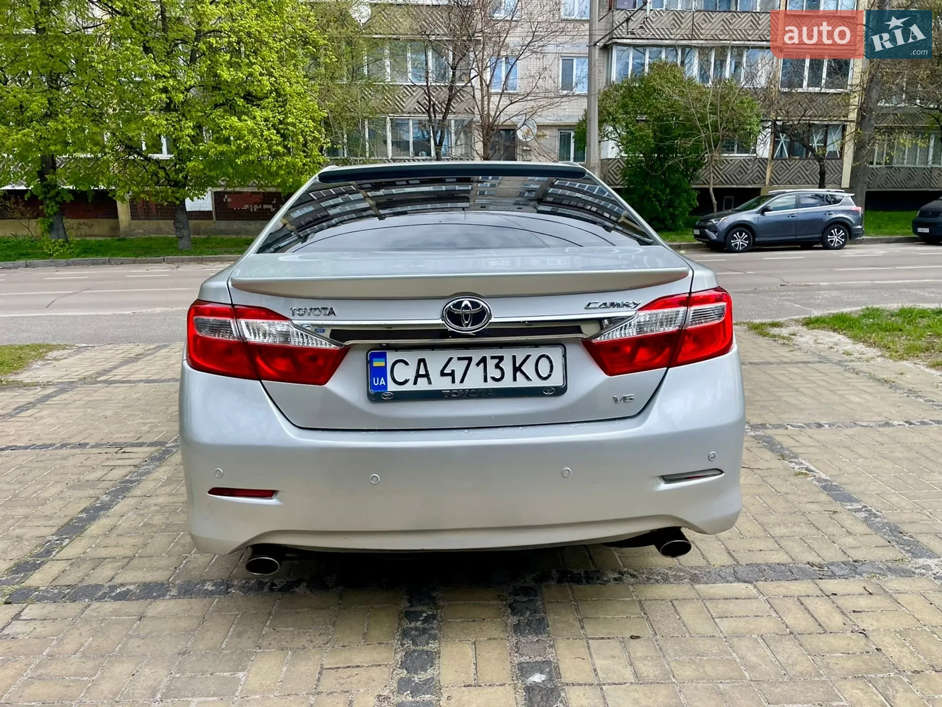 2012 Toyota Camry - мініатюра 13