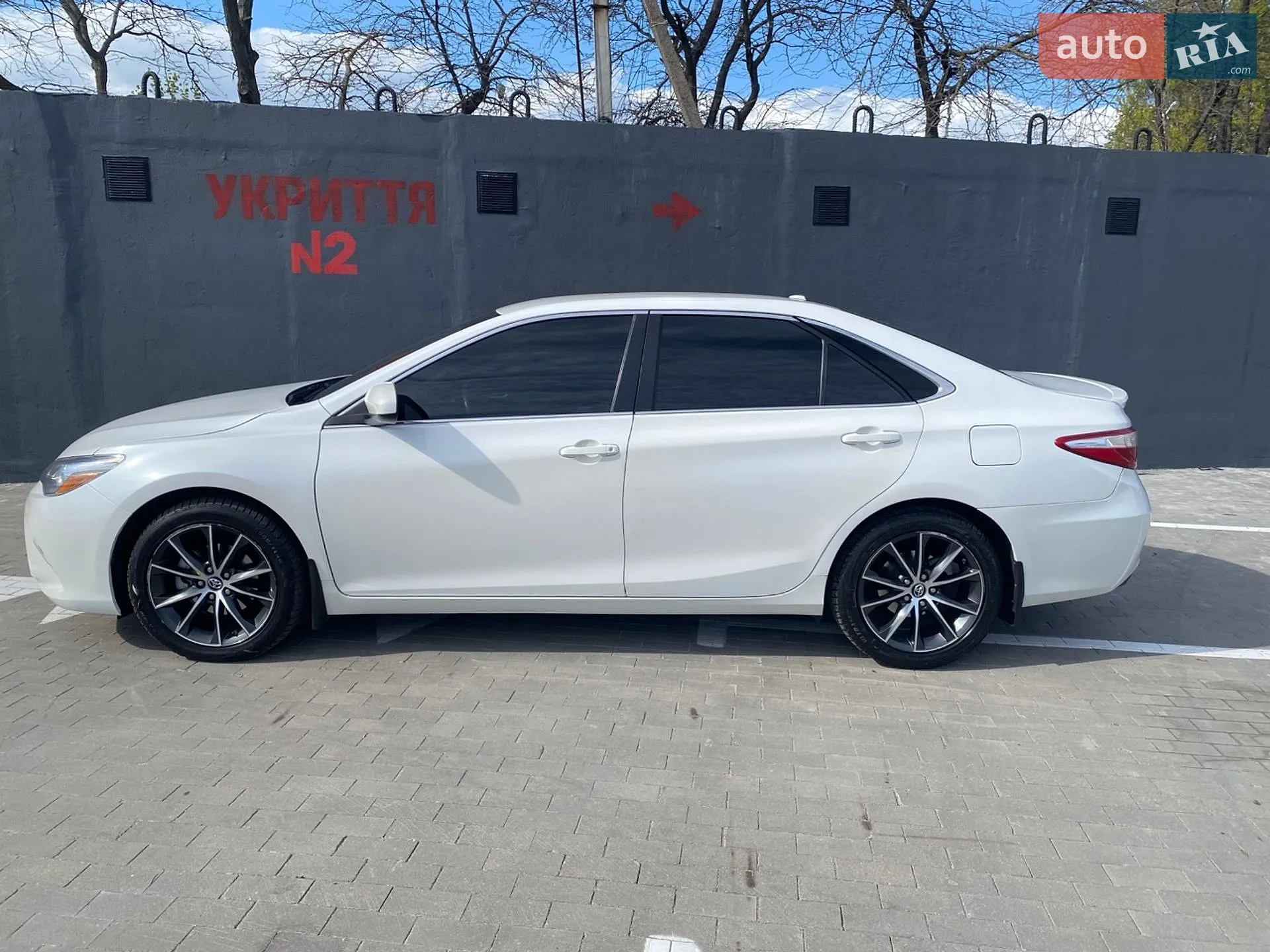 2016 Toyota Camry - мініатюра 7