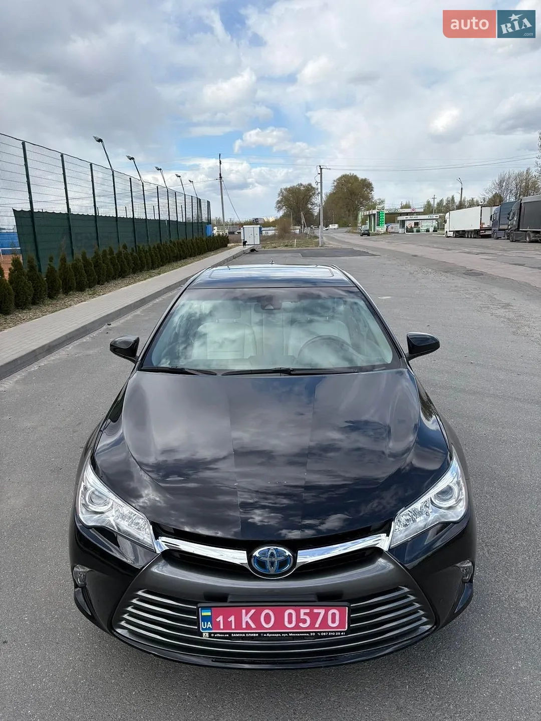 2015 Toyota Camry - мініатюра 2
