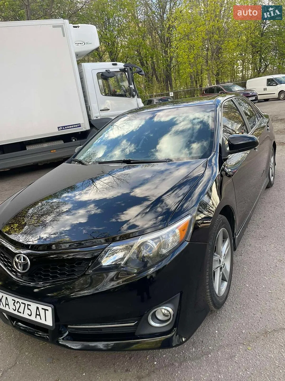 2012 Toyota Camry - мініатюра 3