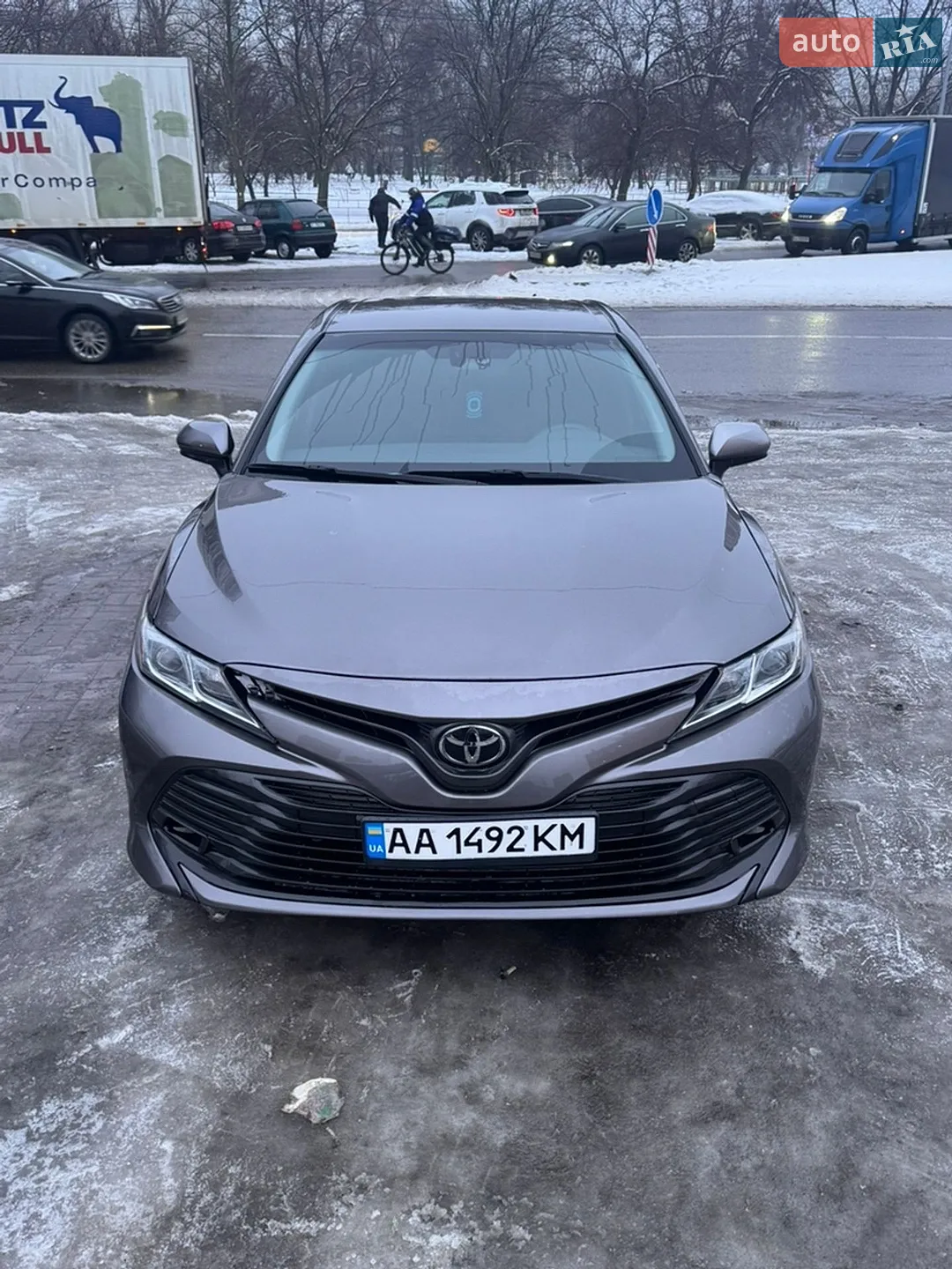 2017 Toyota Camry - мініатюра 16