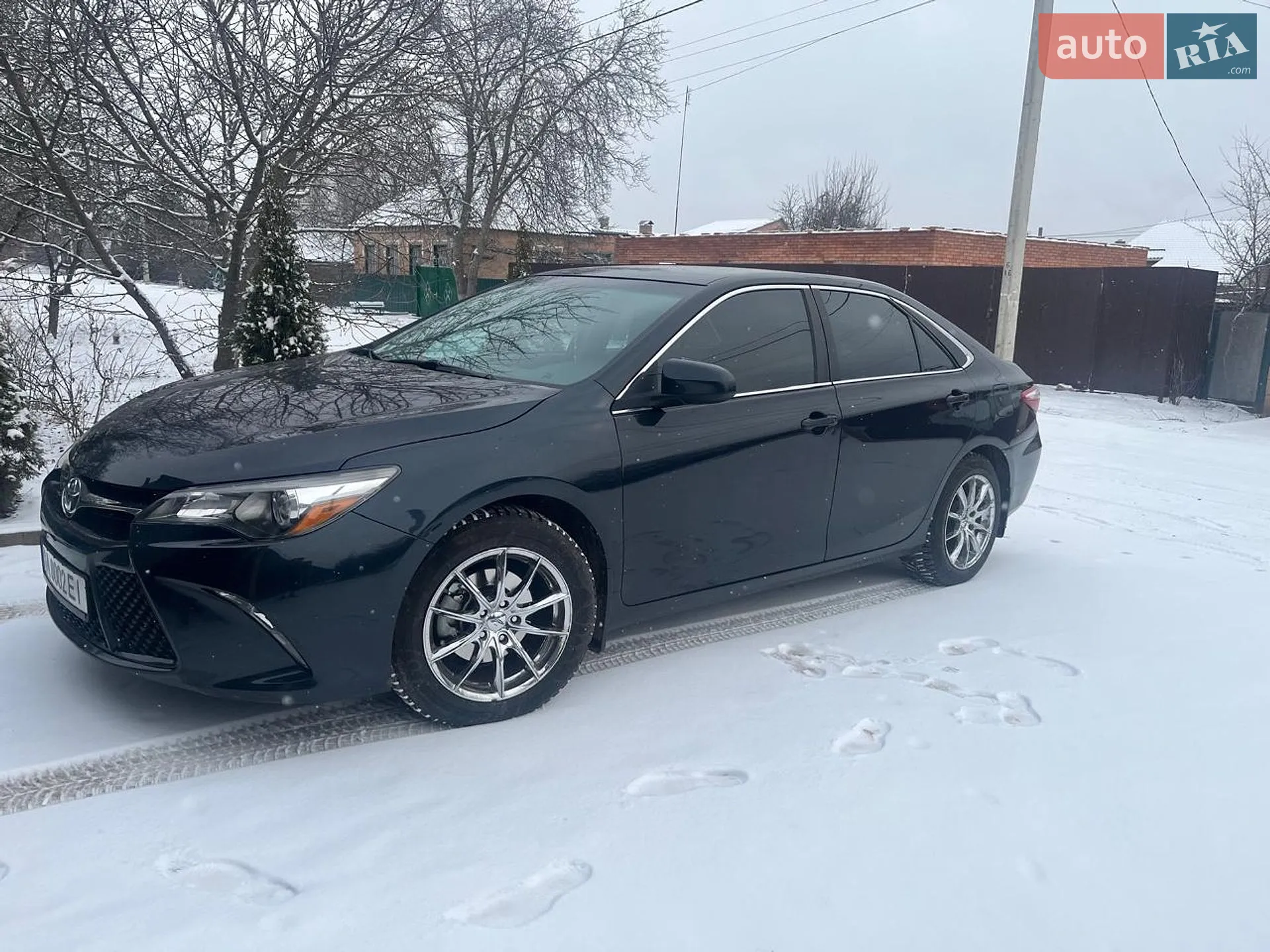 2017 Toyota Camry - мініатюра 2