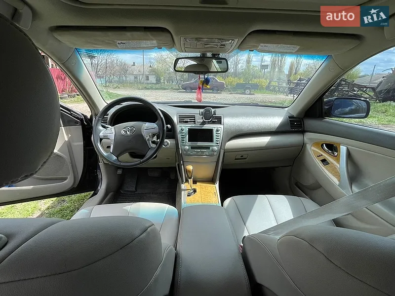 Toyota Camry 2007 VIN 4T1BK46K67U047180 фото оголошення 10 з 54