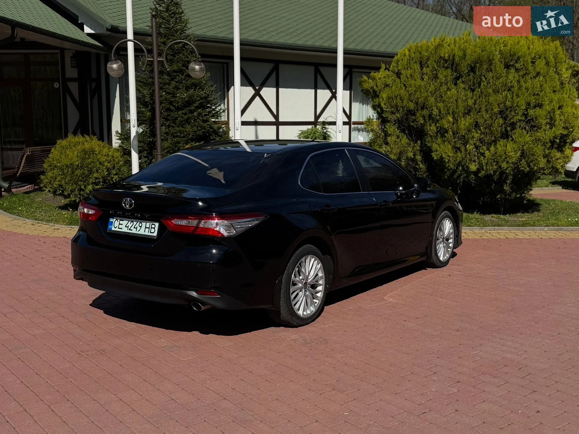 2018 Toyota Camry - мініатюра 4