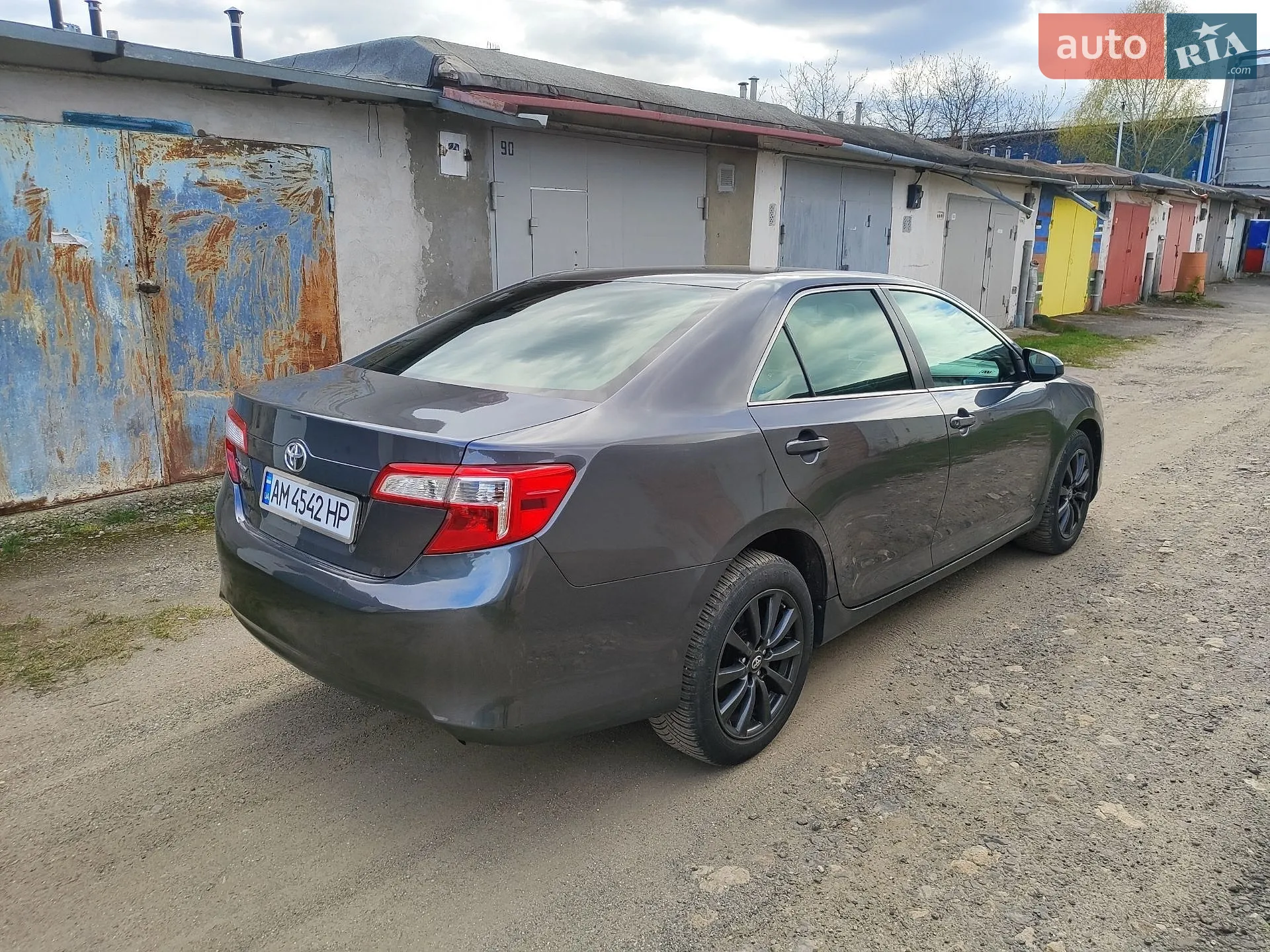 2013 Toyota Camry - мініатюра 2