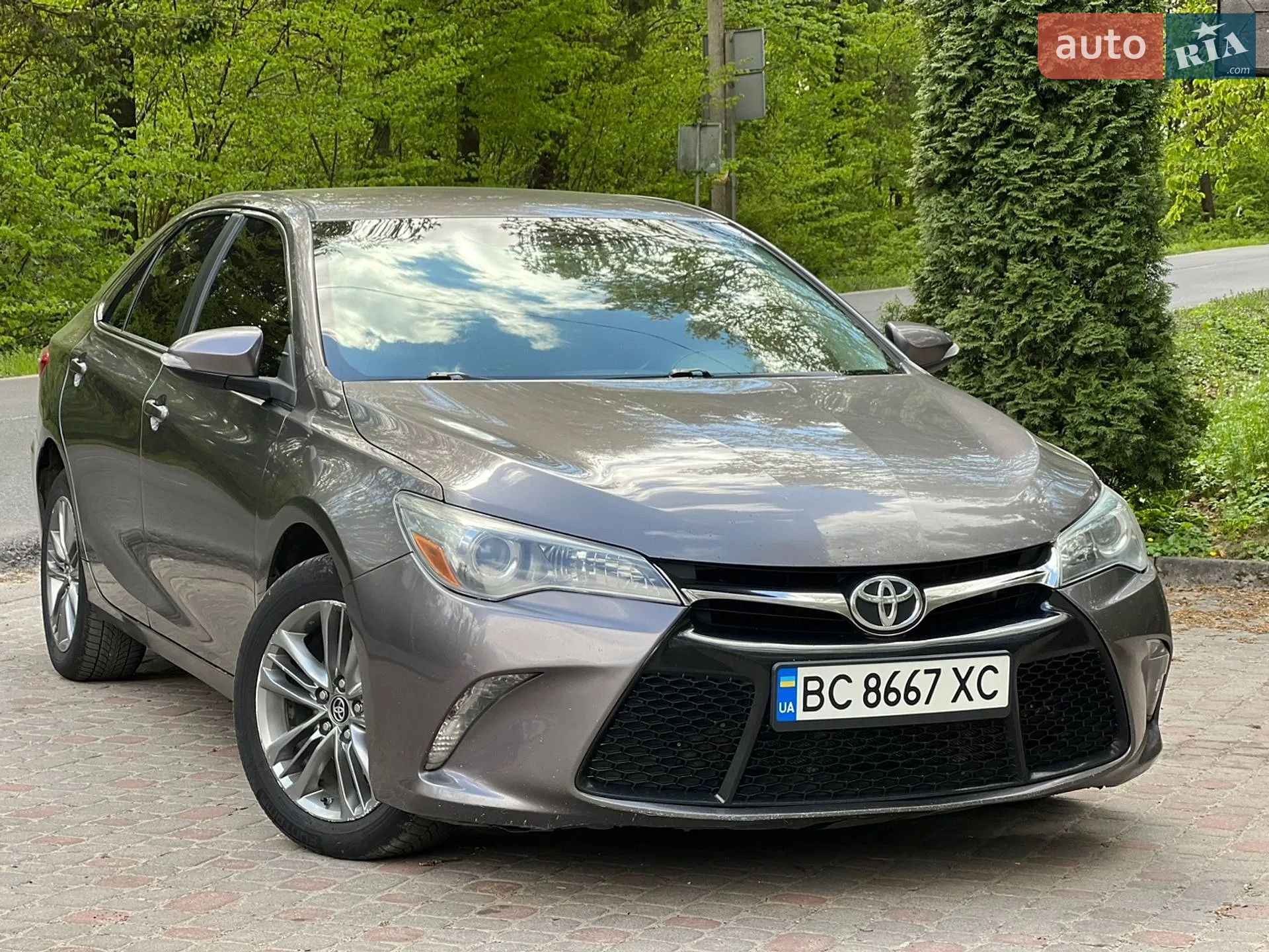 2016 Toyota Camry - мініатюра 3