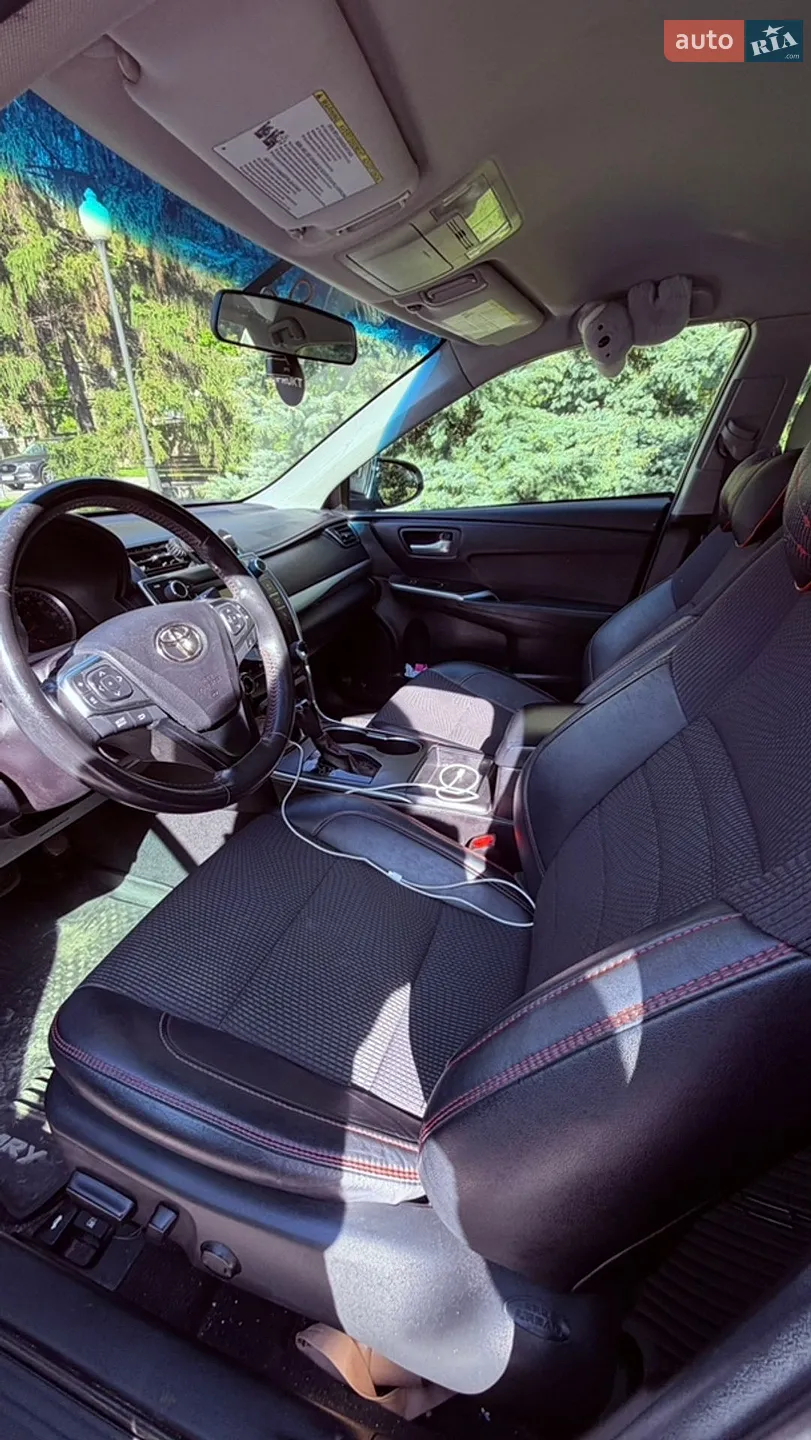 2016 Toyota Camry - мініатюра 7