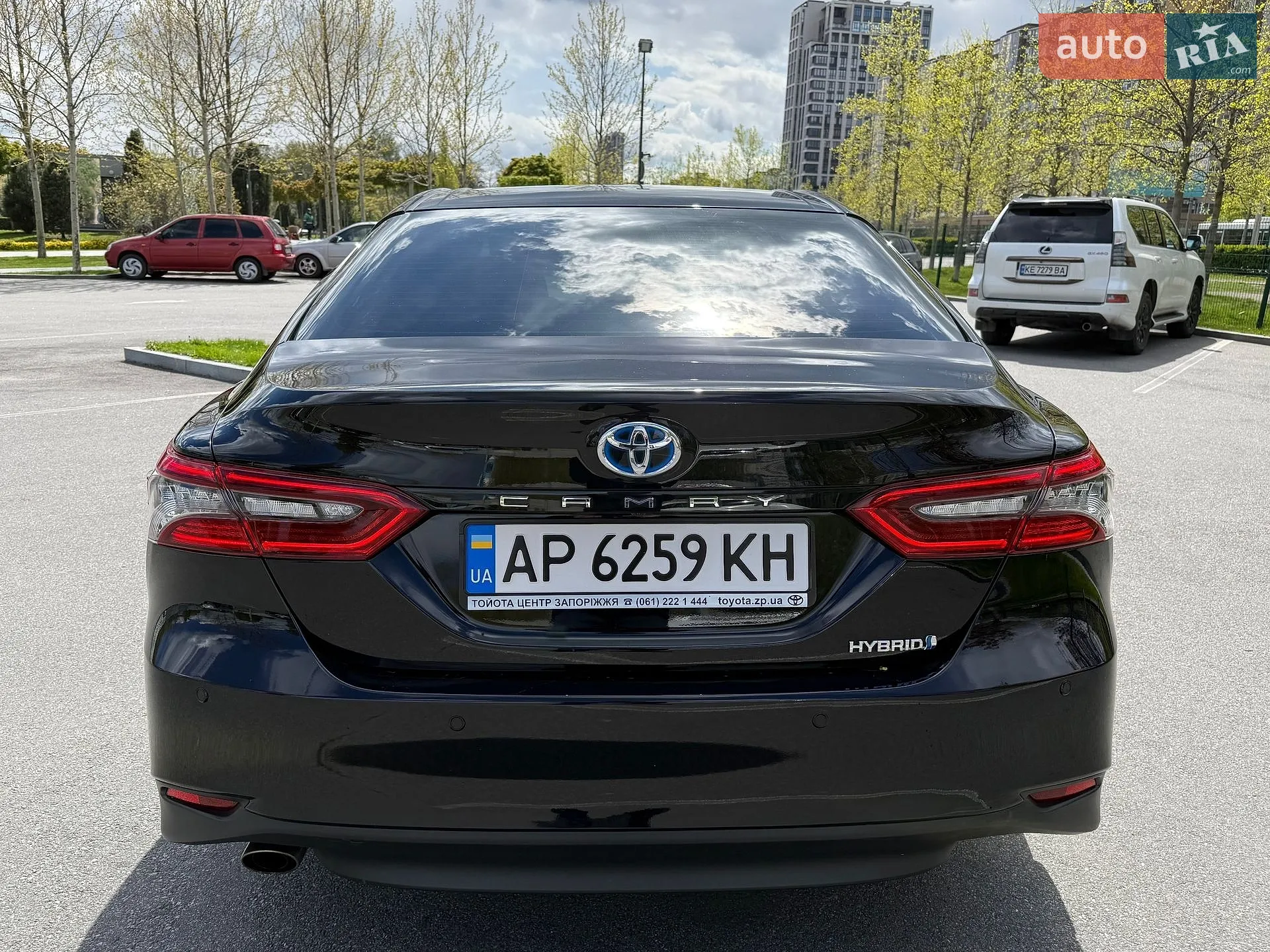 2021 Toyota Camry - мініатюра 11