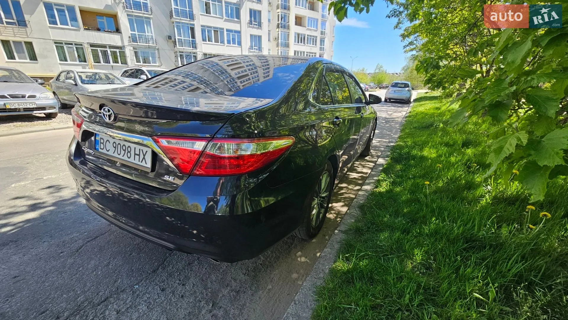2015 Toyota Camry - мініатюра 2