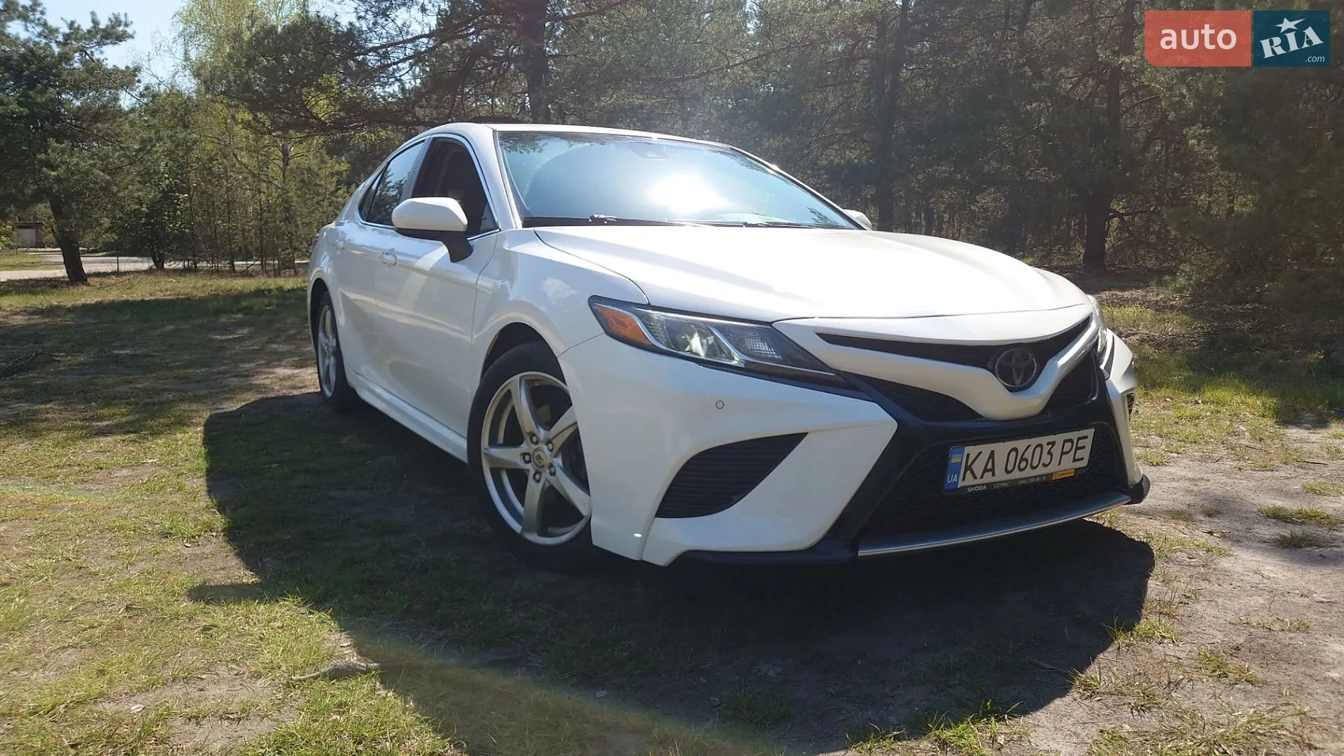 2017 Toyota Camry - мініатюра 2