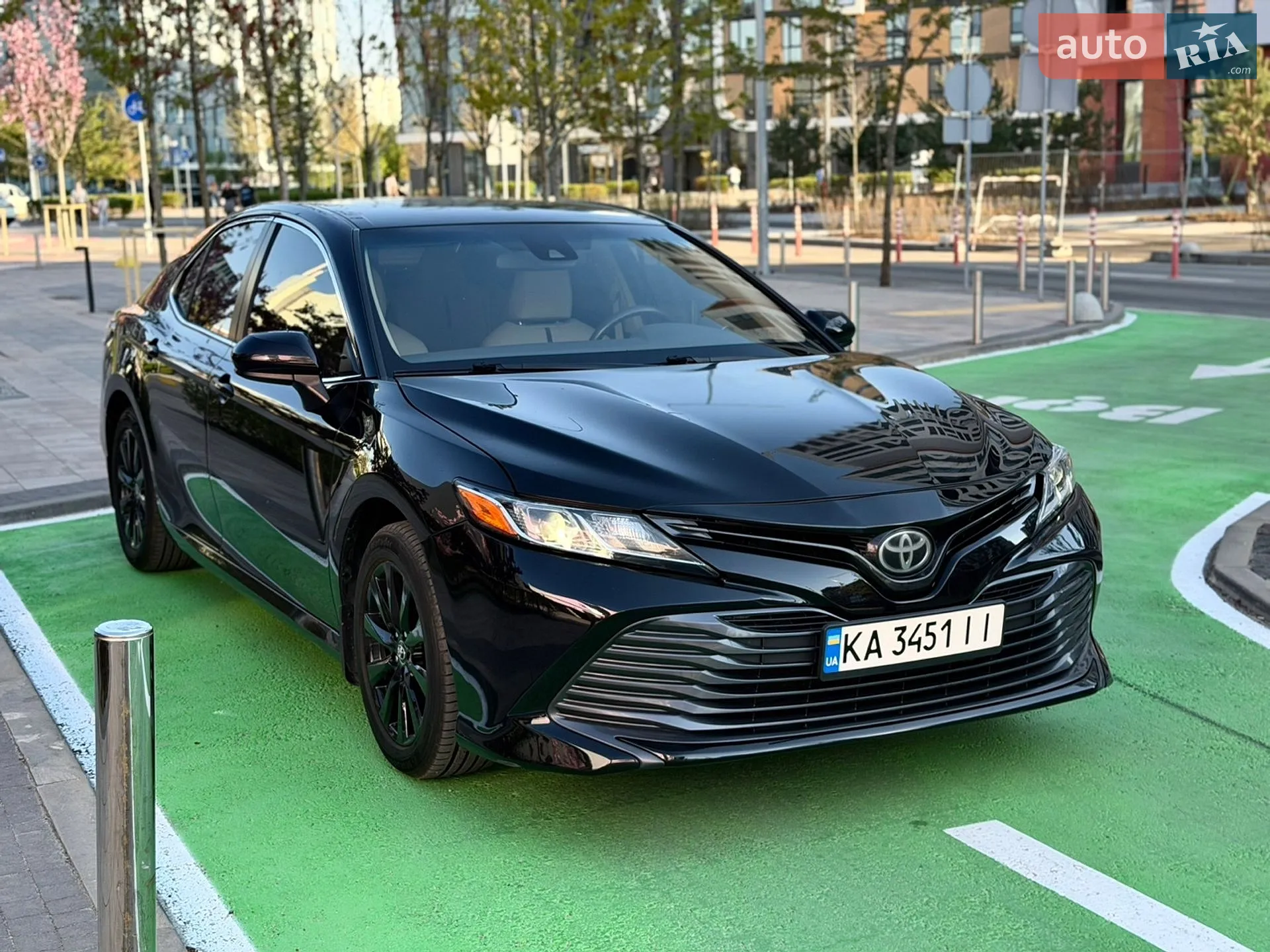 2017 Toyota Camry - мініатюра 5