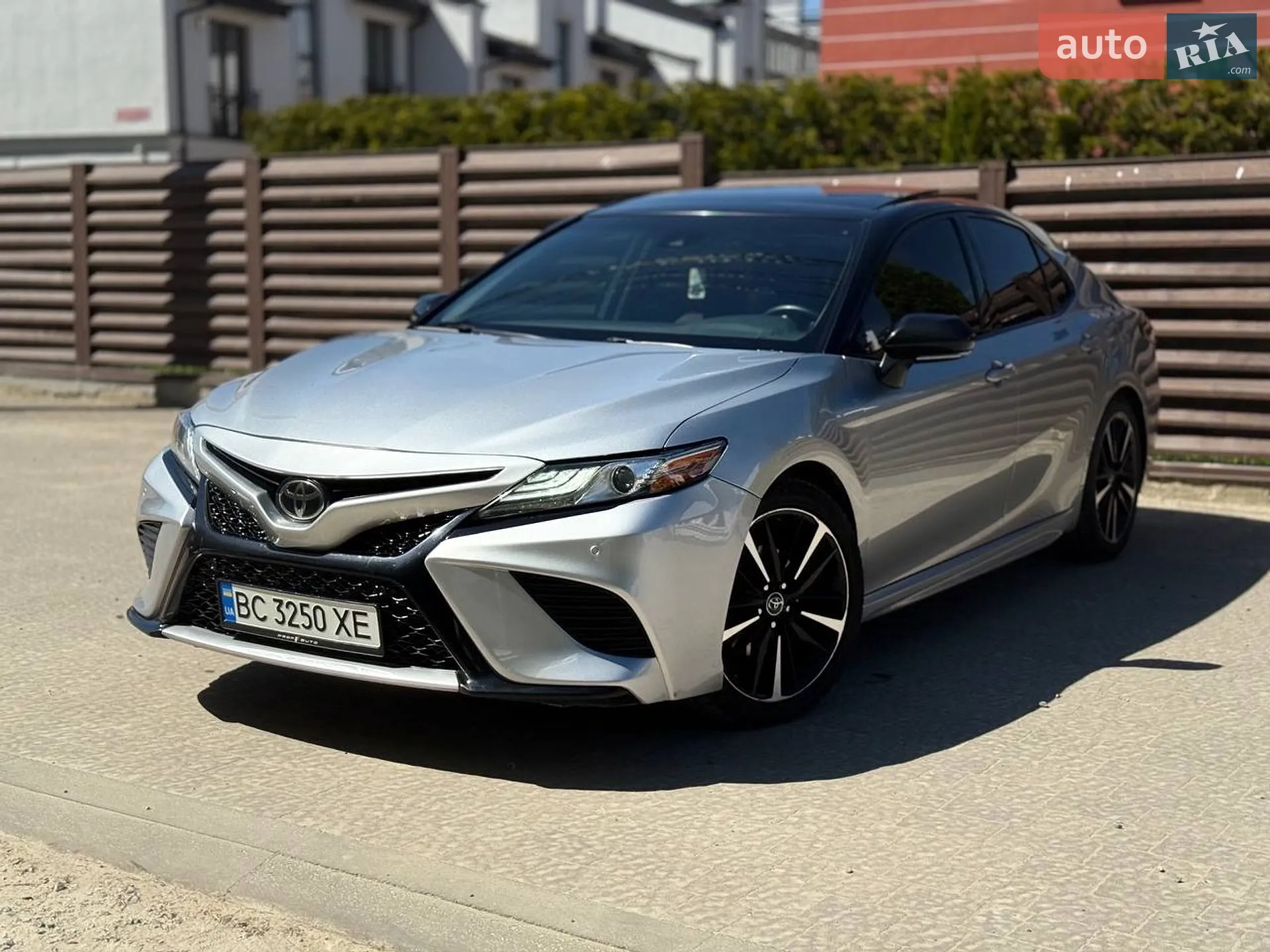 2018 Toyota Camry - мініатюра 8