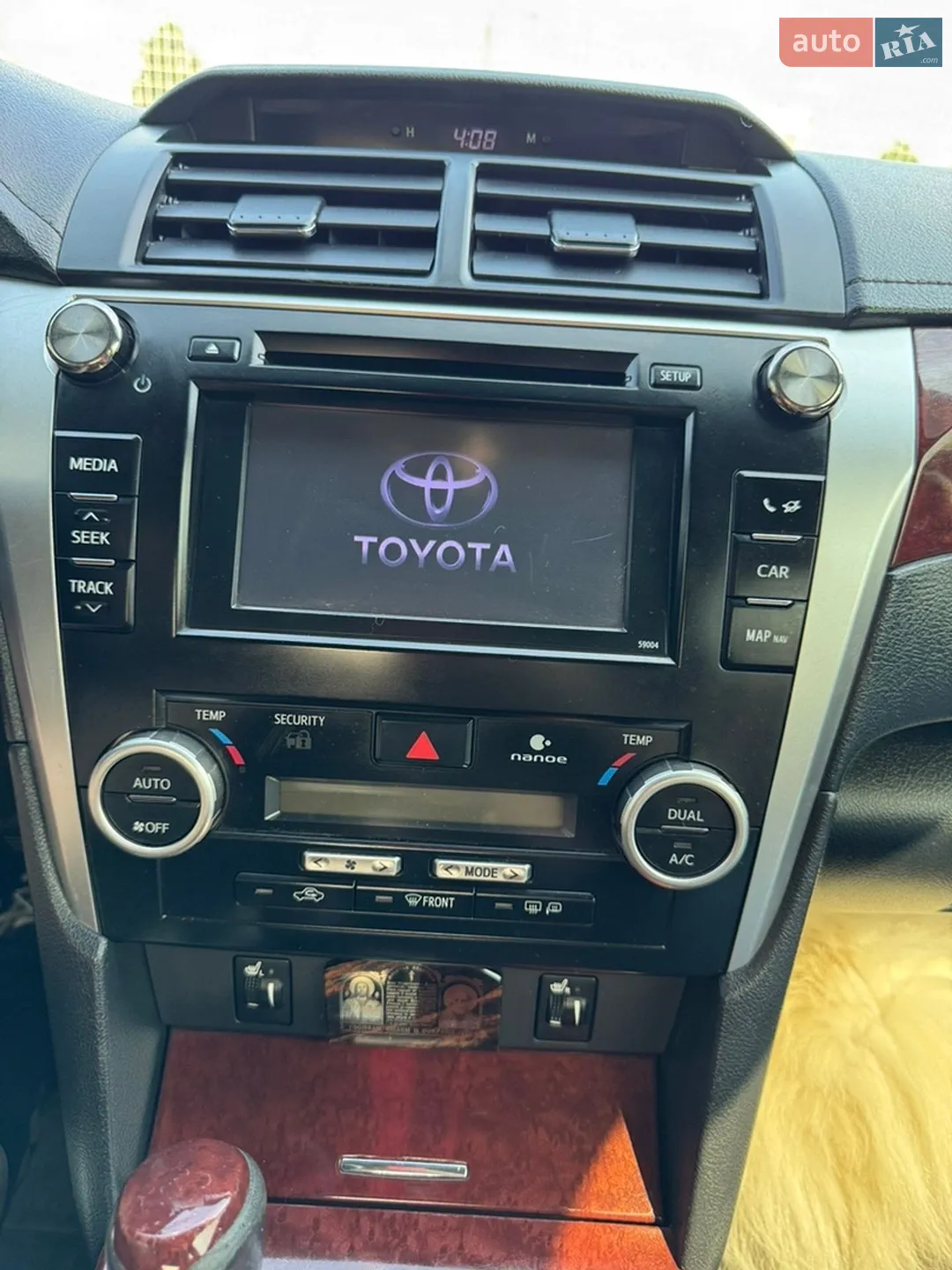 2012 Toyota Camry - мініатюра 3