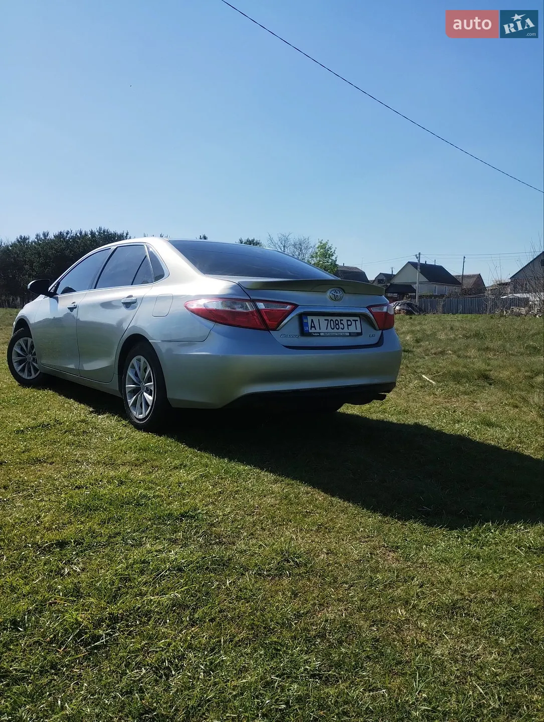 2016 Toyota Camry - мініатюра 4