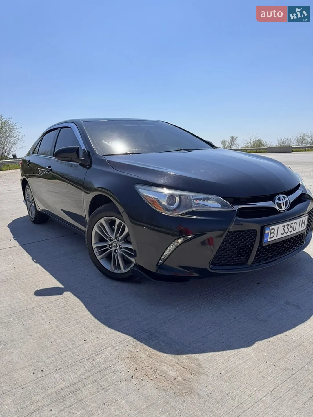 2015 Toyota Camry - мініатюра 2