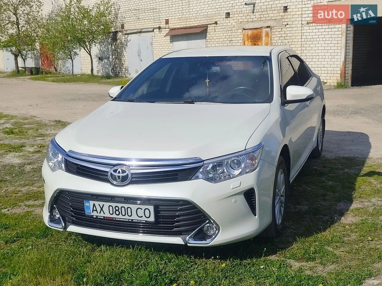 2016 Toyota Camry - мініатюра 8