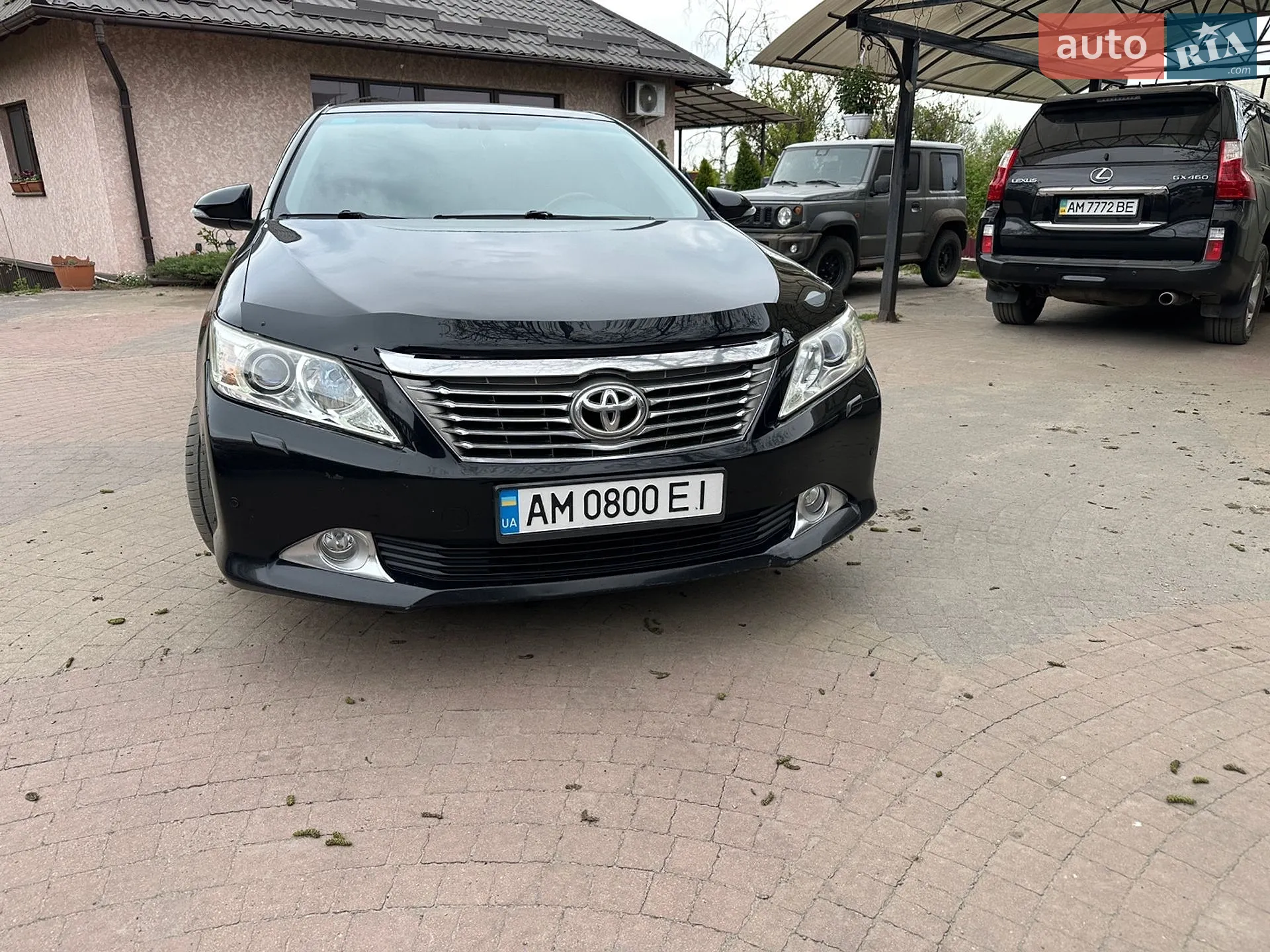 2012 Toyota Camry - мініатюра 3