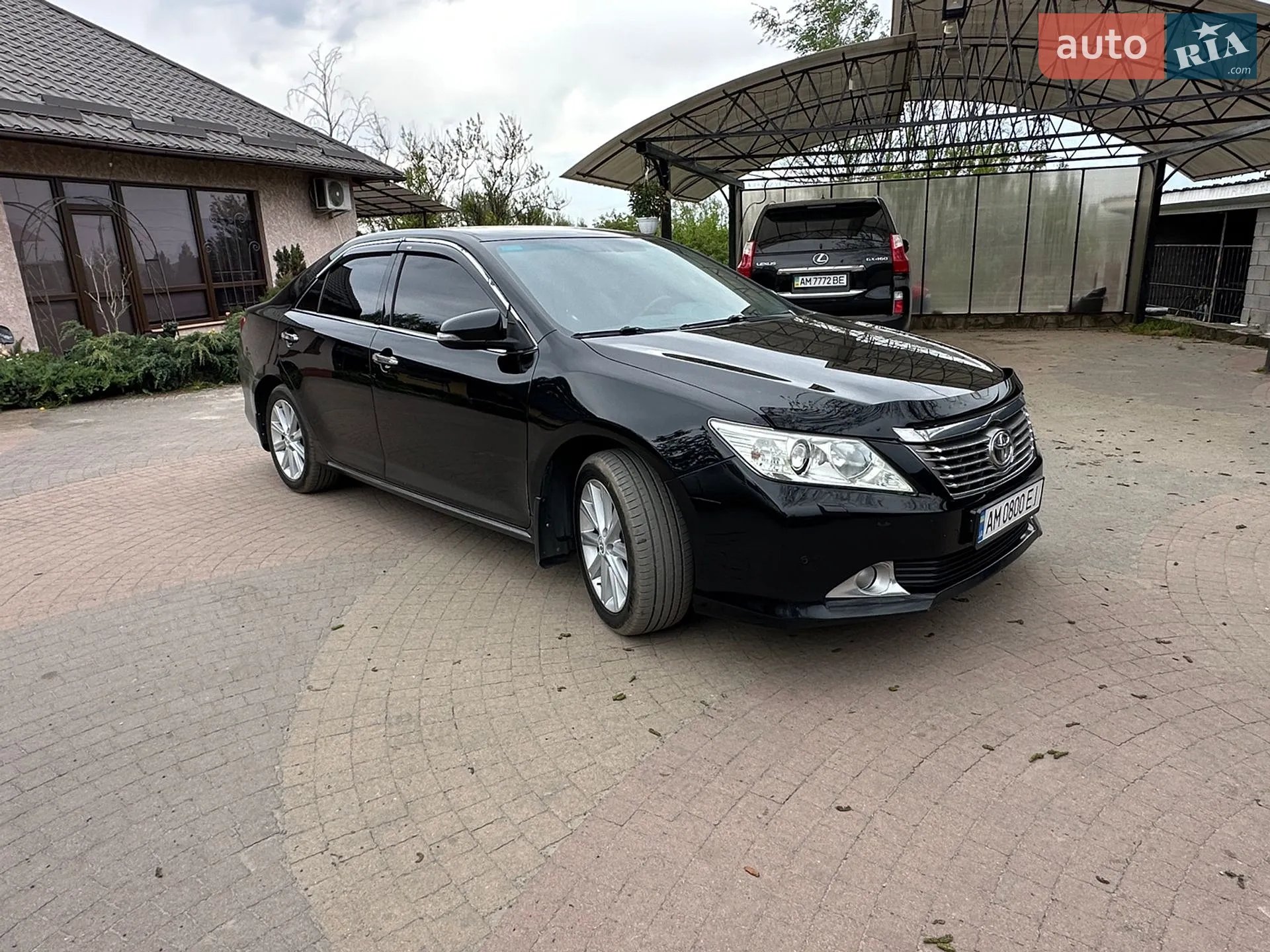 2012 Toyota Camry - мініатюра 8