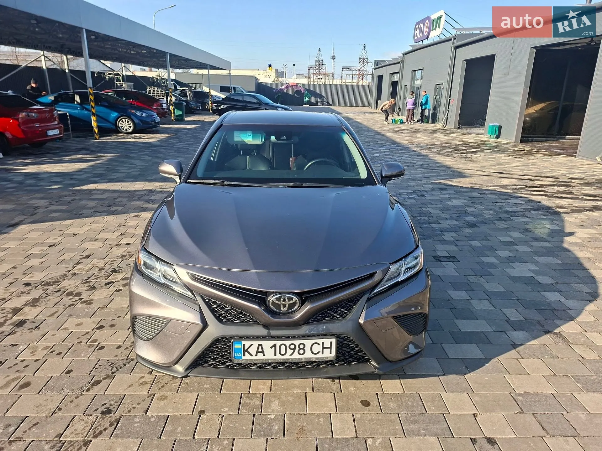 2018 Toyota Camry - мініатюра 10