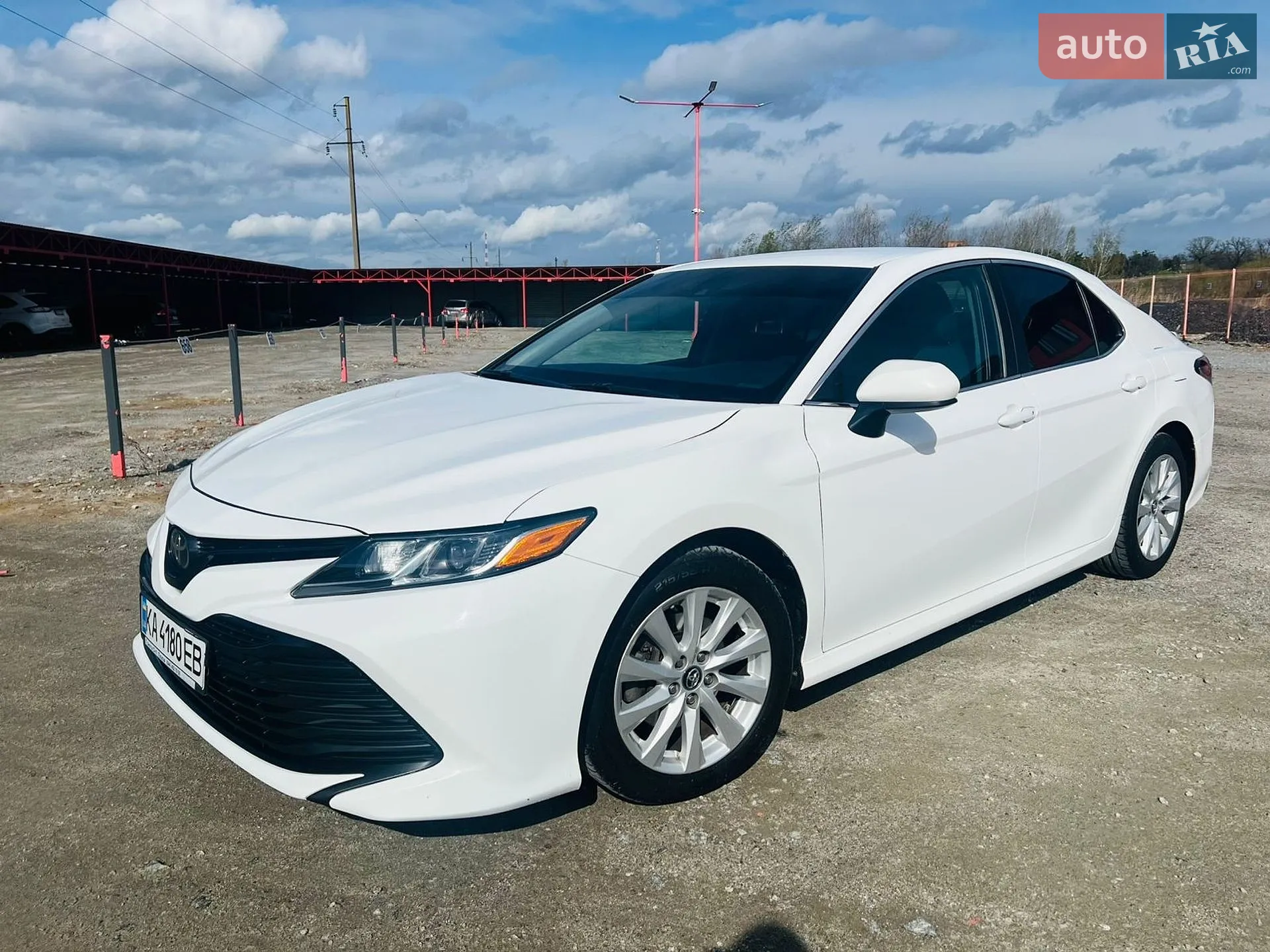 2018 Toyota Camry - мініатюра 2