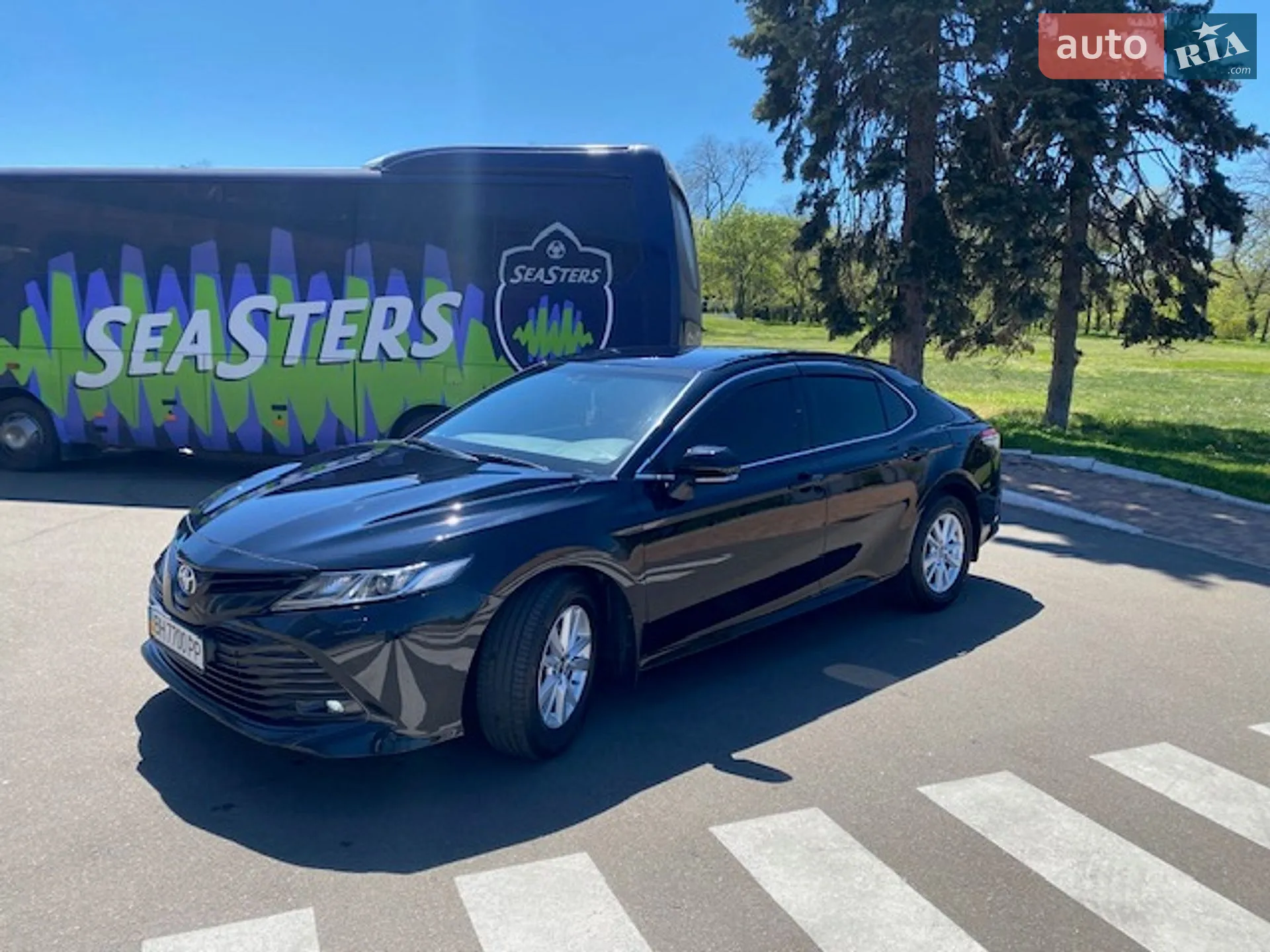 2018 Toyota Camry - мініатюра 2