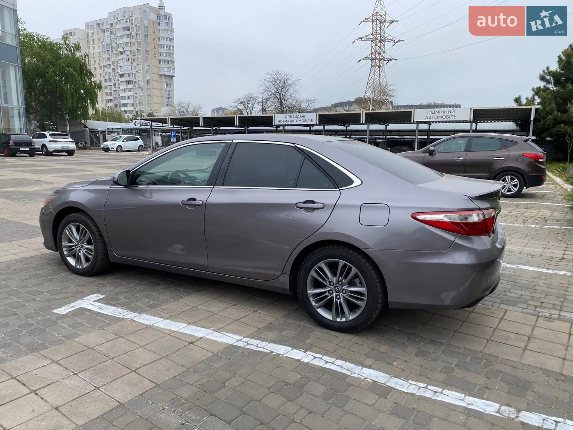 2017 Toyota Camry - мініатюра 5