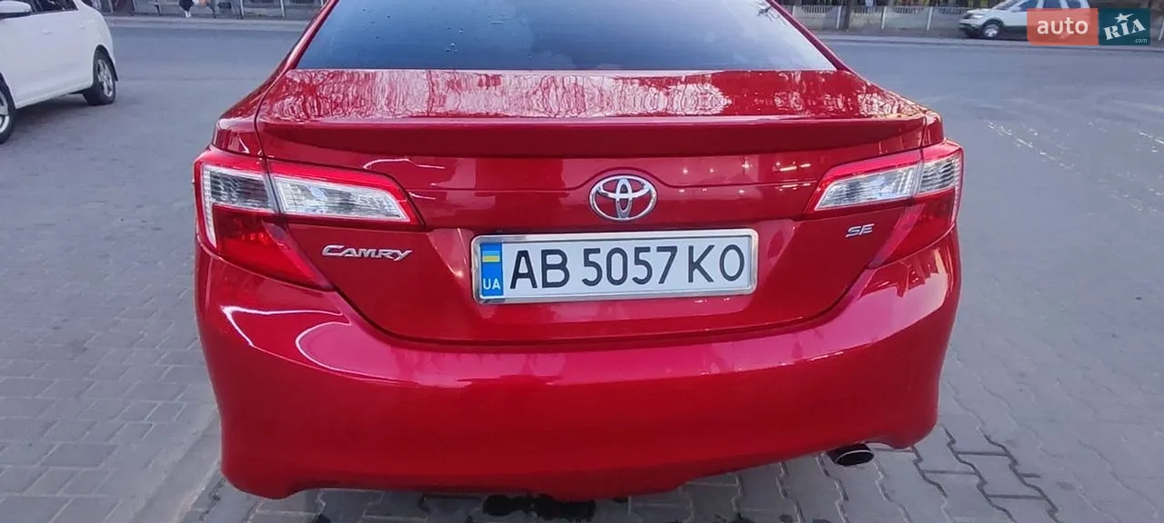 2014 Toyota Camry - мініатюра 16