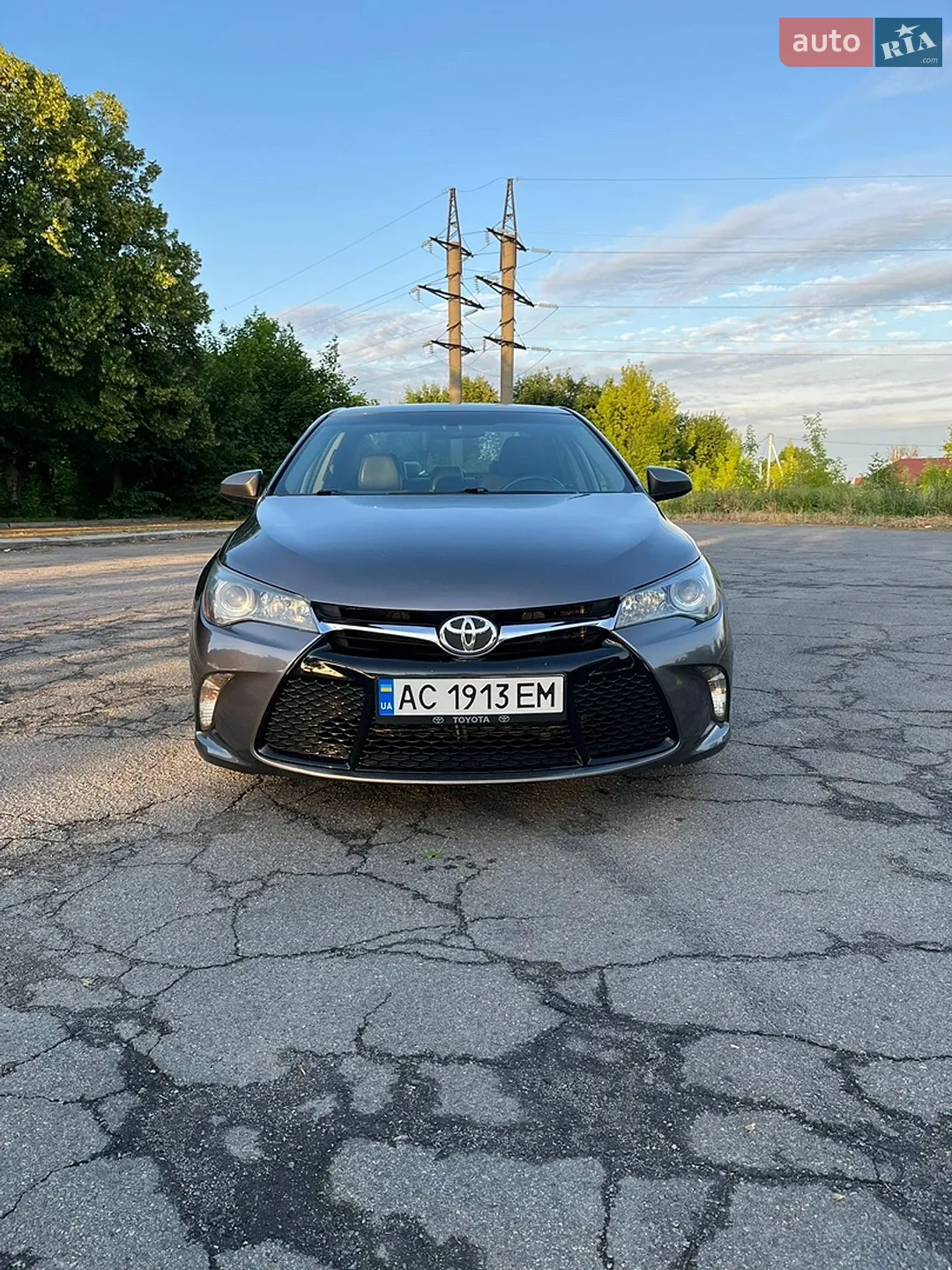 2015 Toyota Camry - мініатюра 3