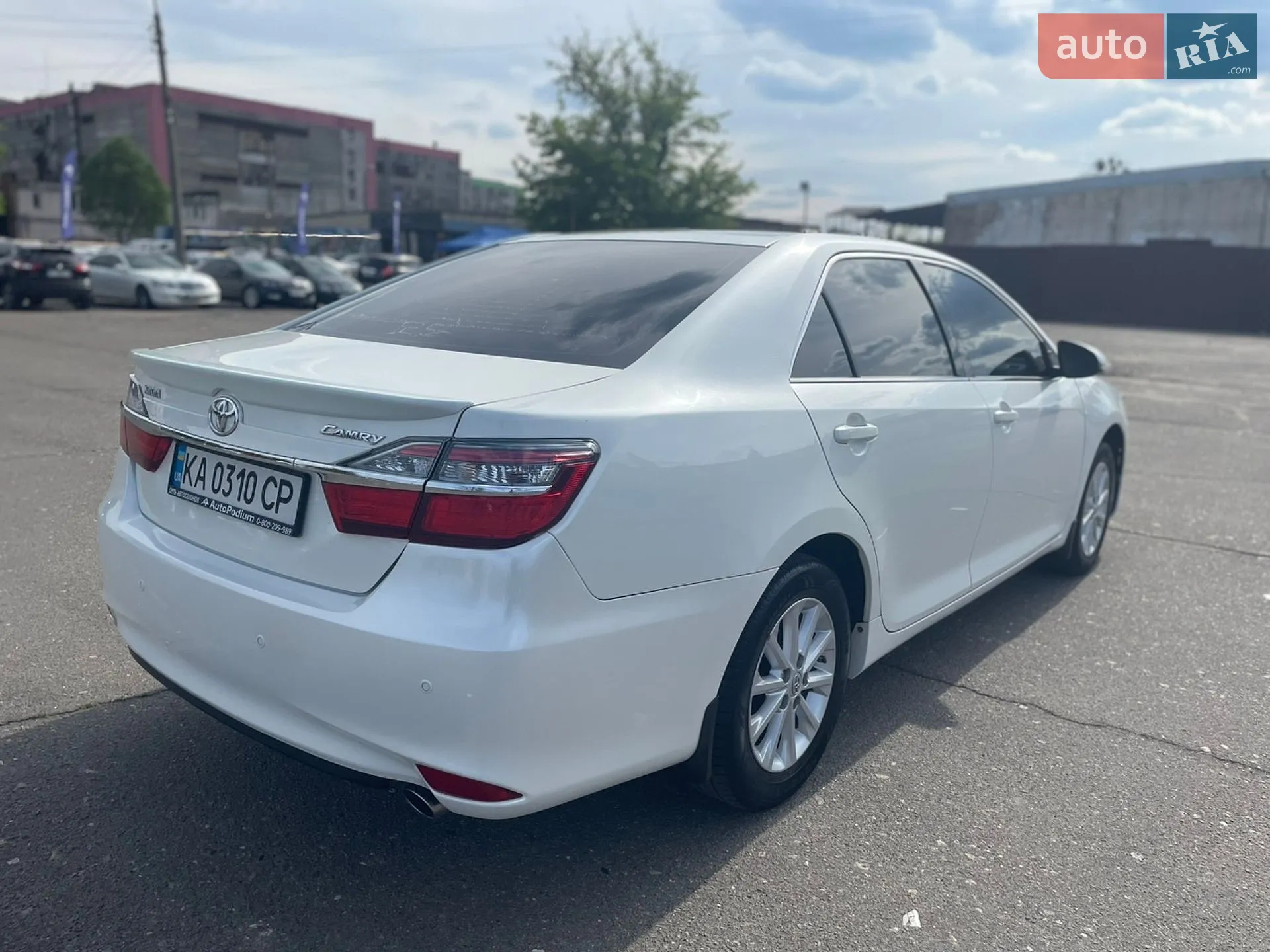 2014 Toyota Camry - мініатюра 5