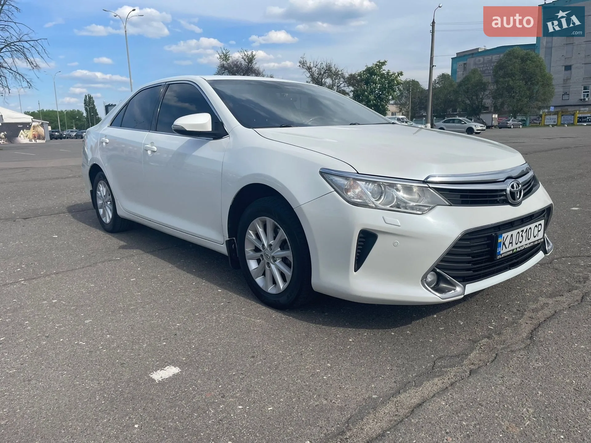 2014 Toyota Camry - мініатюра 7