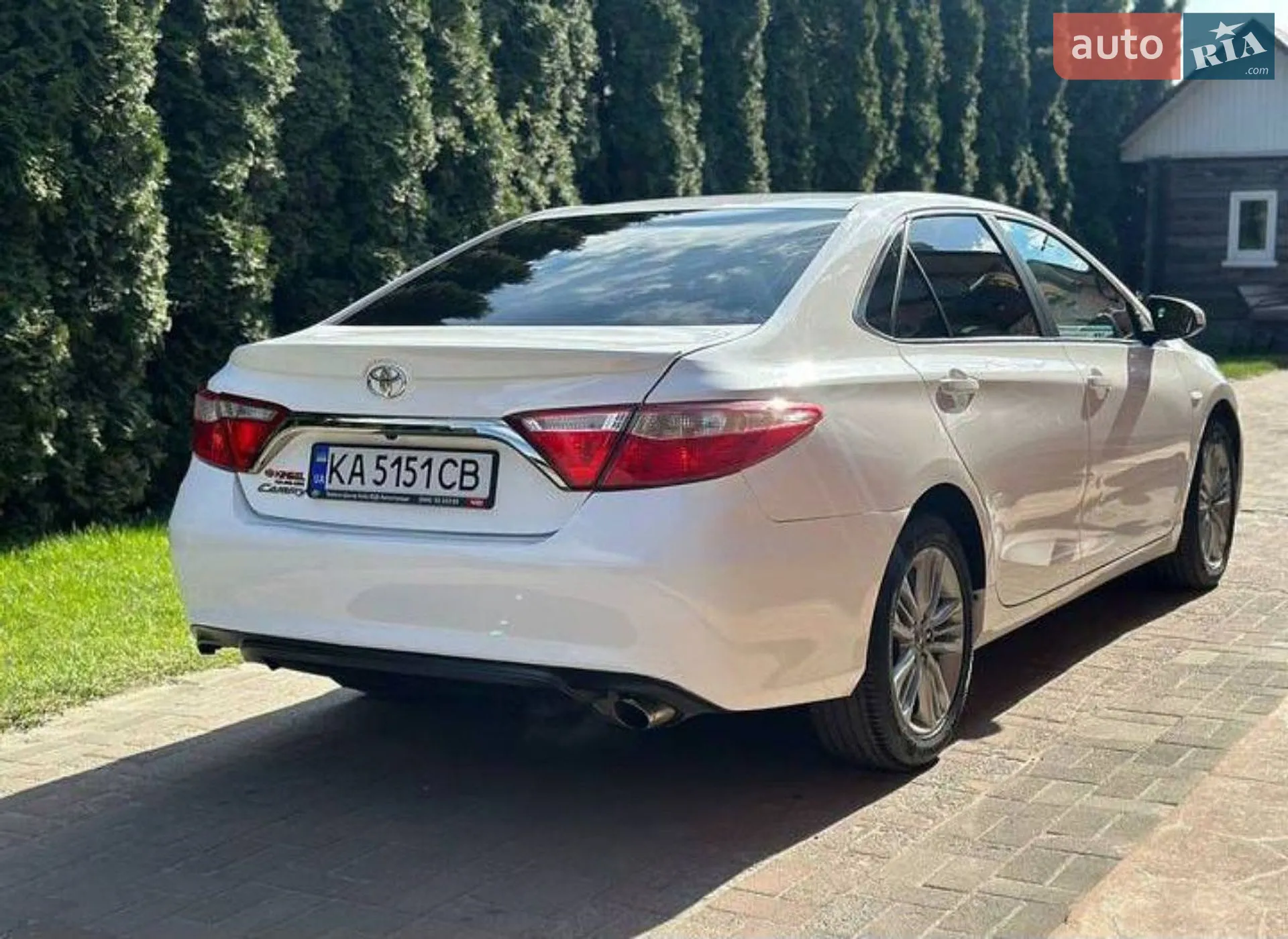 2016 Toyota Camry - мініатюра 4