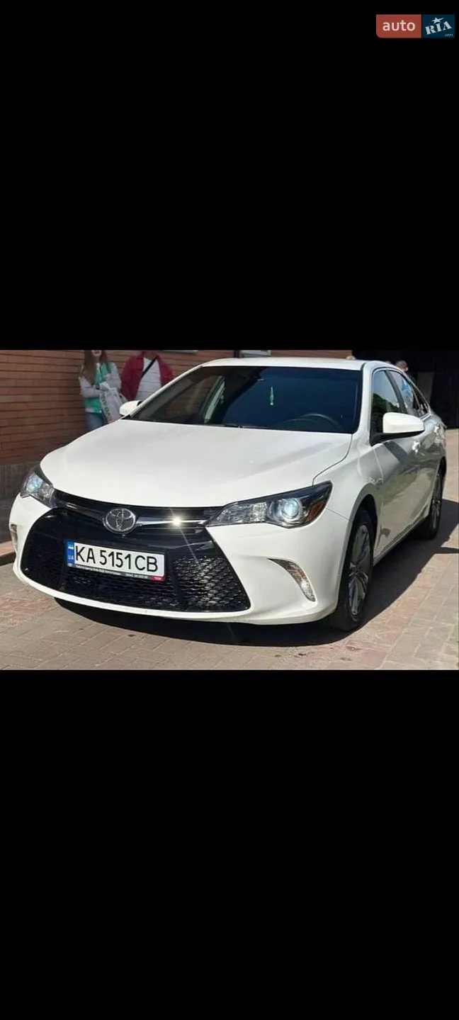 2016 Toyota Camry - мініатюра 7