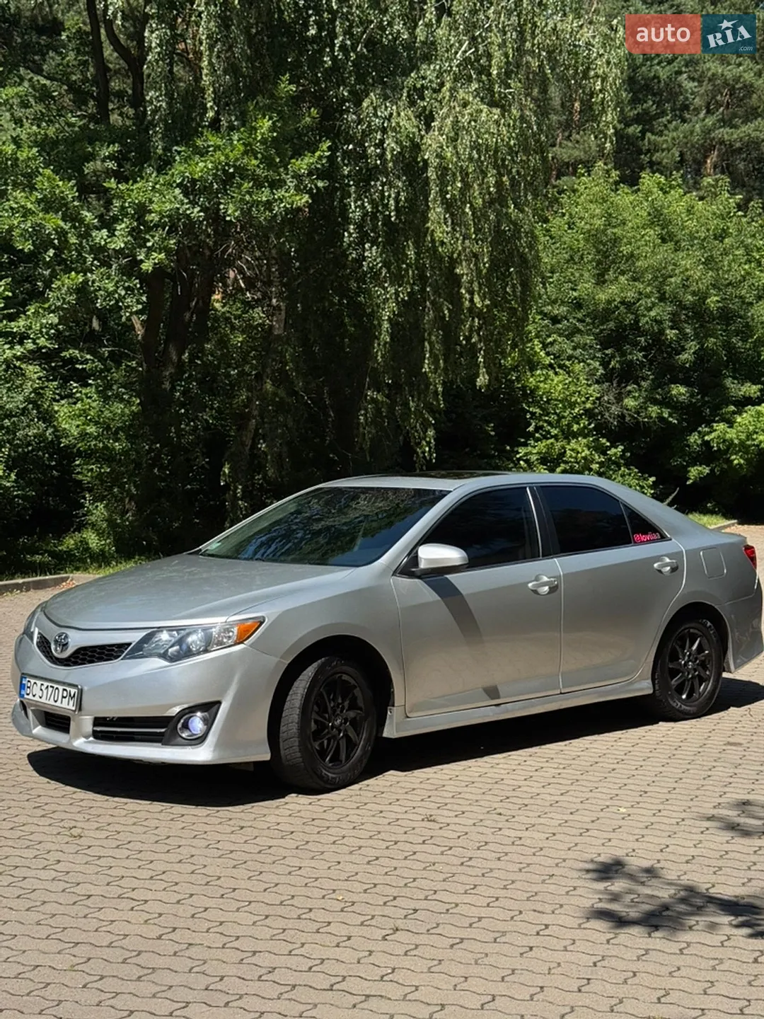 2014 Toyota Camry - мініатюра 3