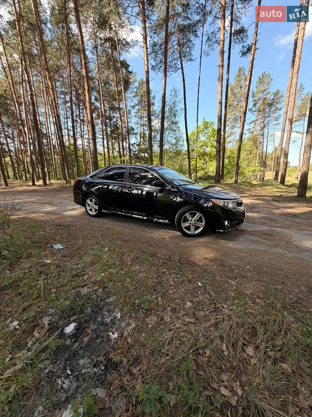 2014 Toyota Camry - мініатюра 9